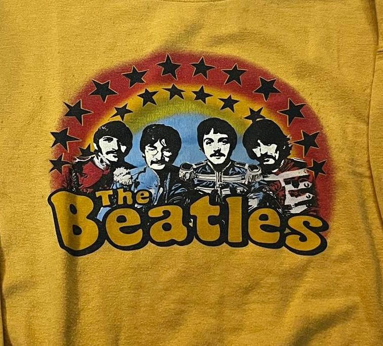 Designer The Beatles PreOwned Large Band Sweatshirt Size US L / EU 52-54 / 3 - 1 Thumbnail