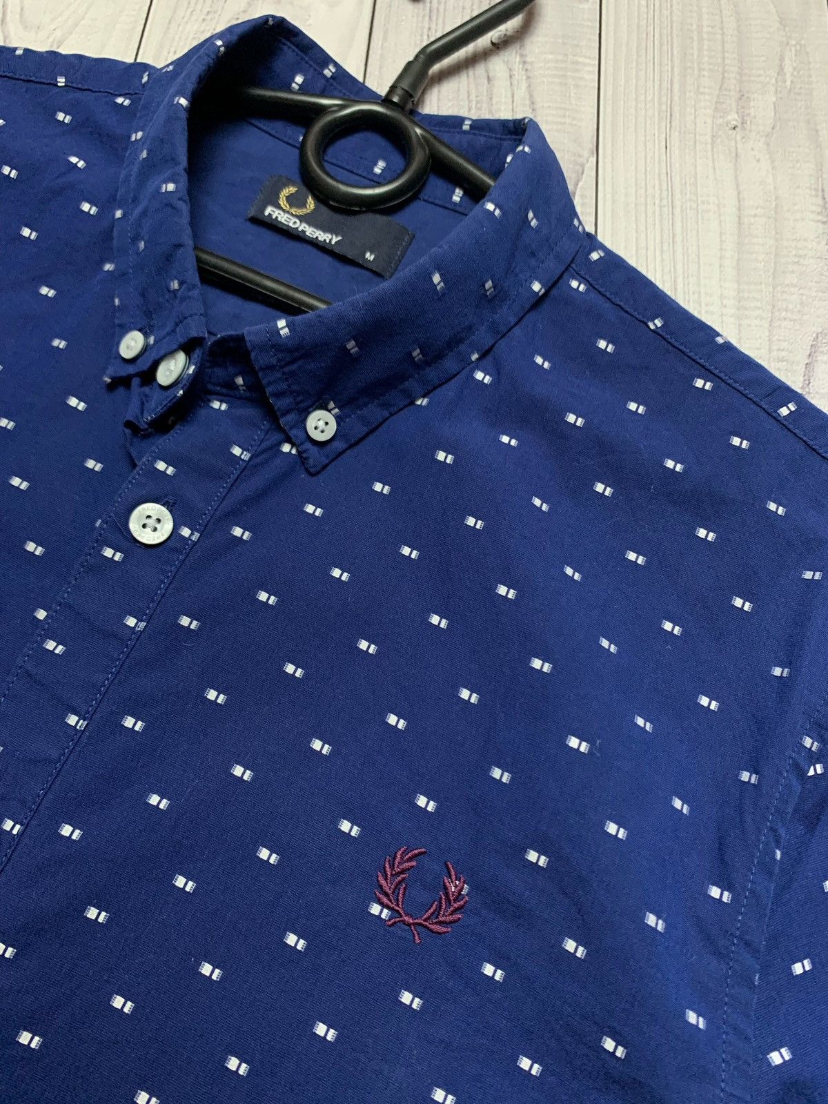 Fred Perry Fred Perry shirt dots Size M Size US M / EU 48-50 / 2 - 4 Thumbnail