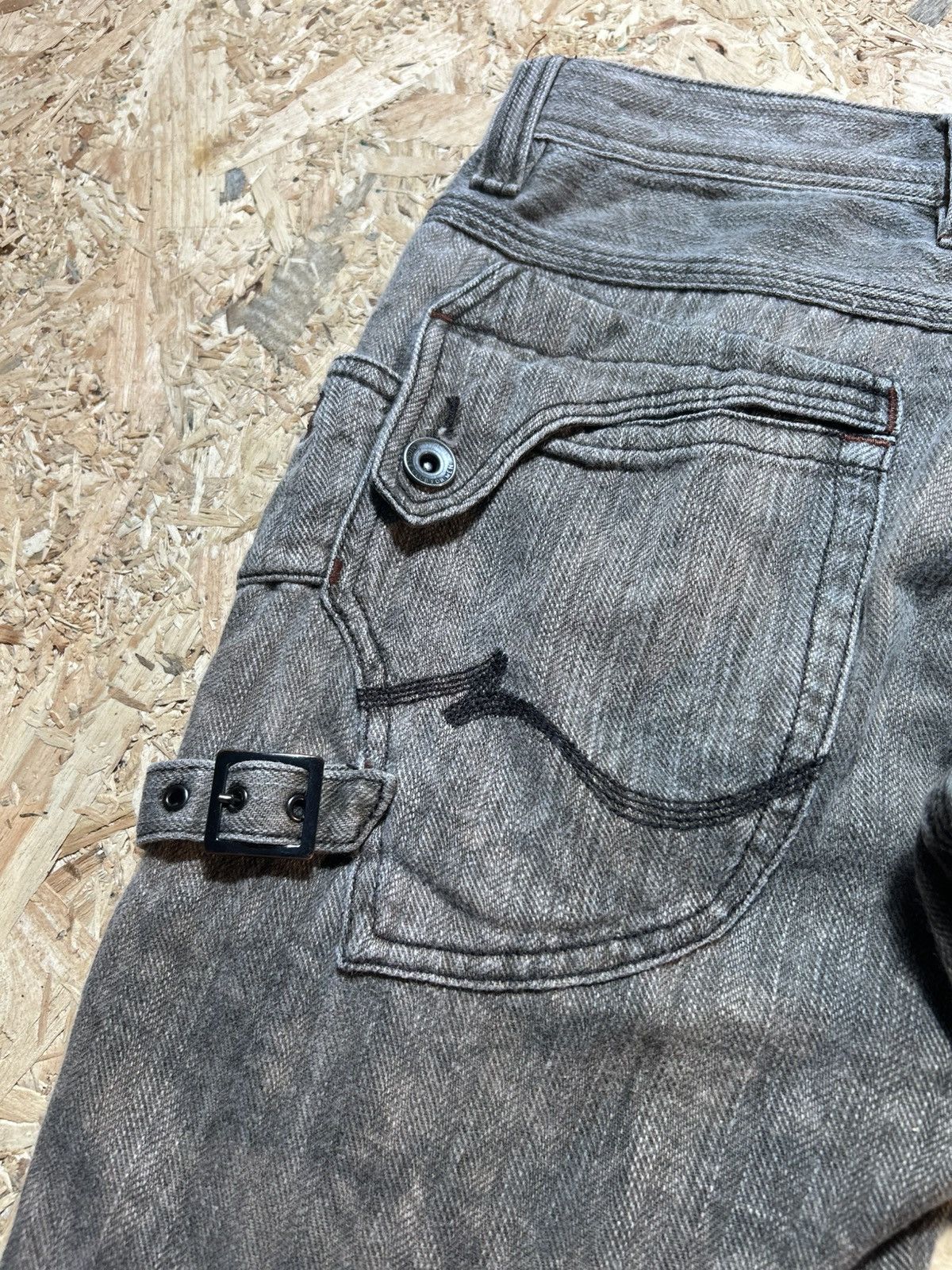 Nicole Club Nicole Club For Men Flared Denim Jeans Size US 29 - 11 Thumbnail