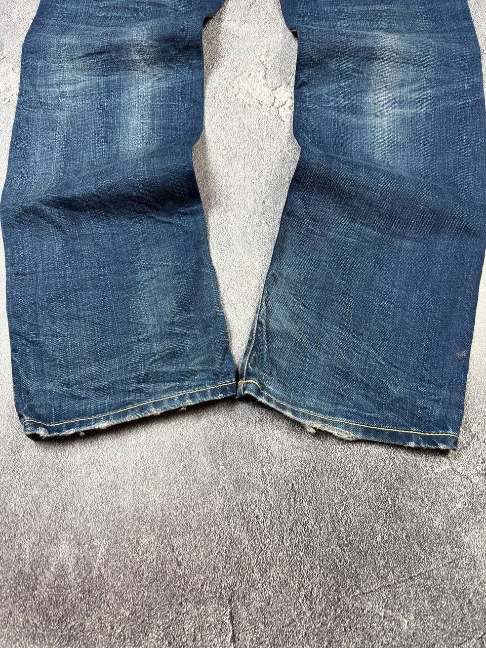 If Six Was Nine Y2K LTB If Six Was Nine Bootcut Distressed Washed Jeans Size US 36 / EU 52 - 5 Thumbnail