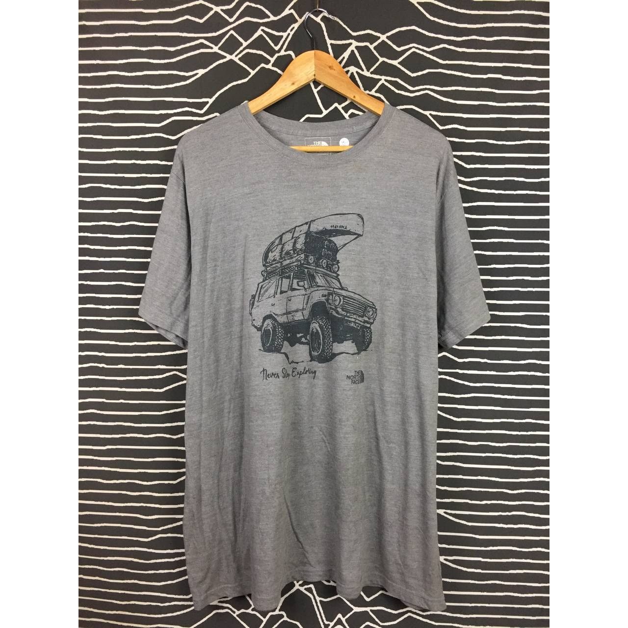 The North Face The North Face Never Stop Exploring Slim Fit Tee Size US XXL / EU 58 / 5 - 1 Thumbnail