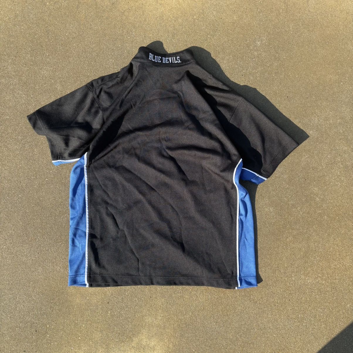 Nike × Vintage Vintage Nike Center Swoosh Duke Shirt Size US M / EU 48-50 / 2 - 4 Thumbnail