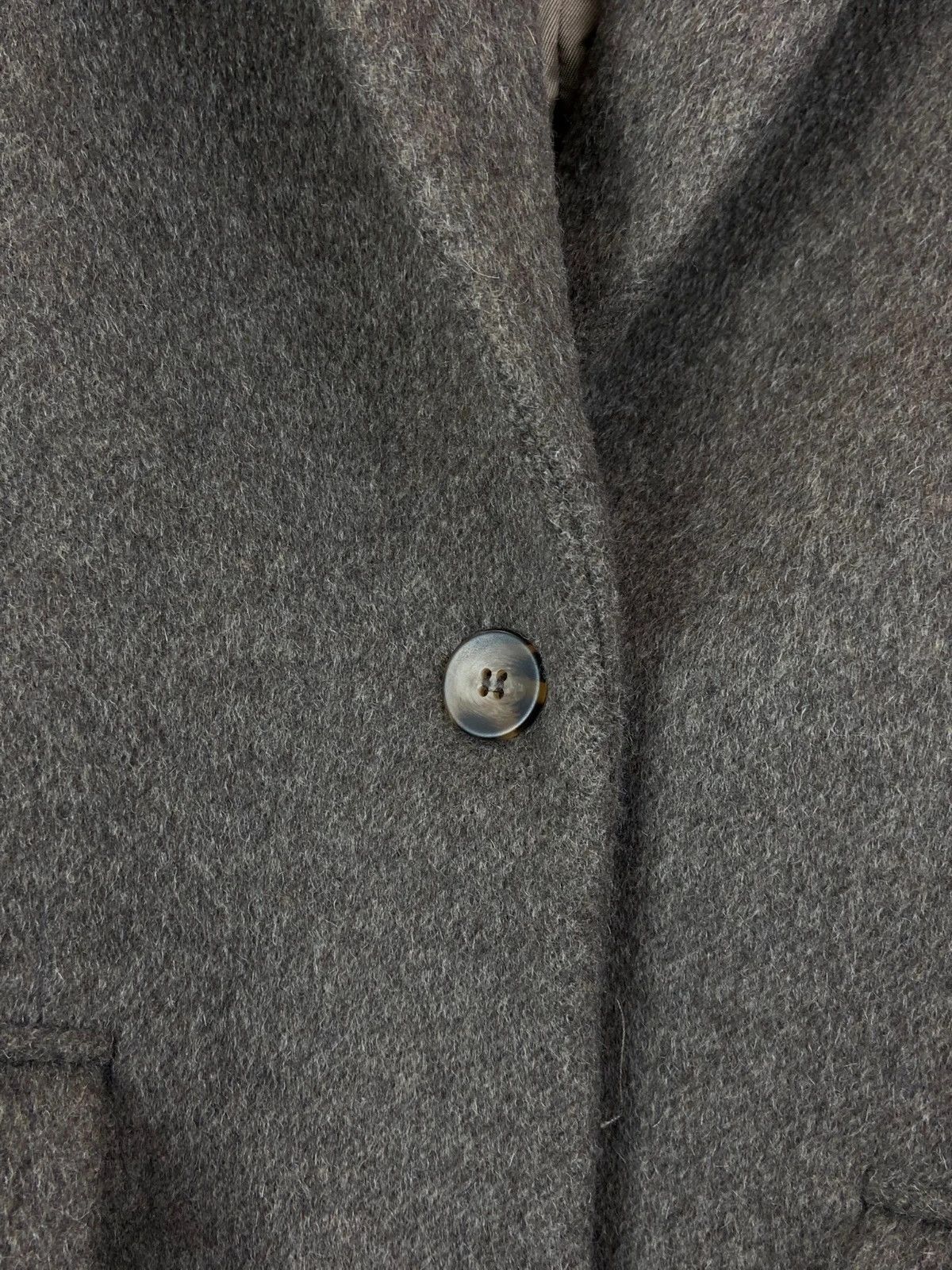 Other MLE Grey Coat XS Minimalist Vintage Classic Size US XS / EU 42 / 0 - 3 Thumbnail