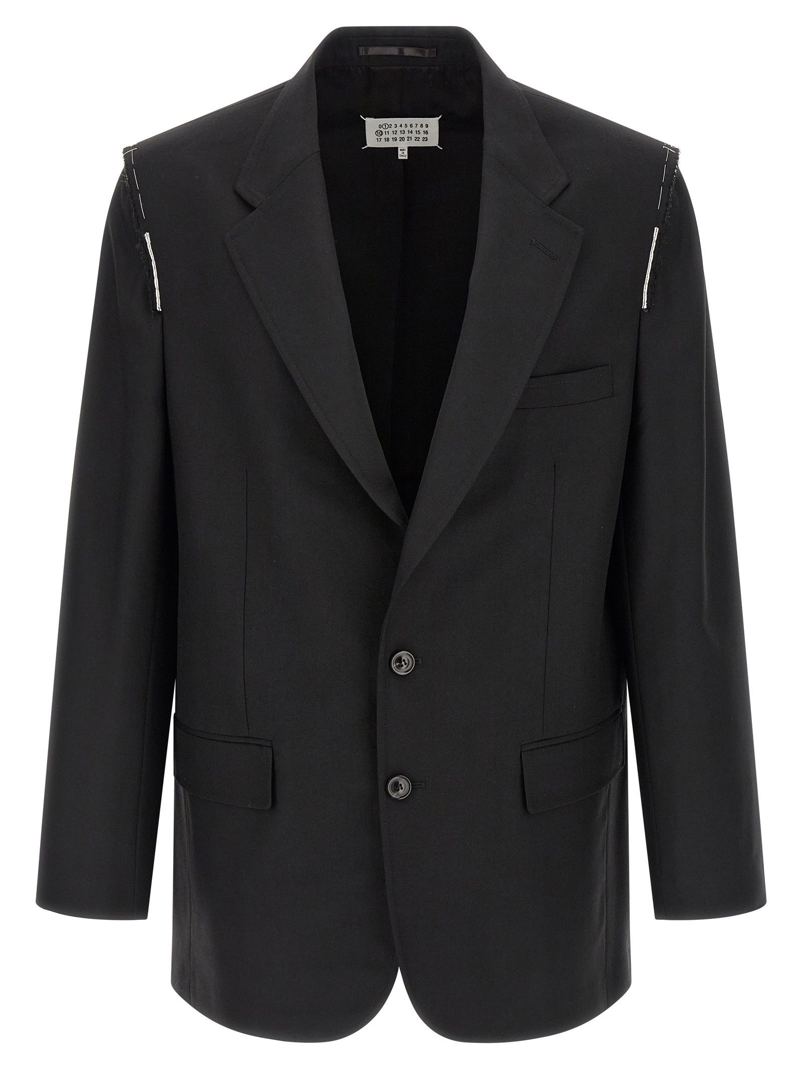Maison Margiela Single-breasted blazer Size US S / EU 44-46 / 1 - 1 Thumbnail