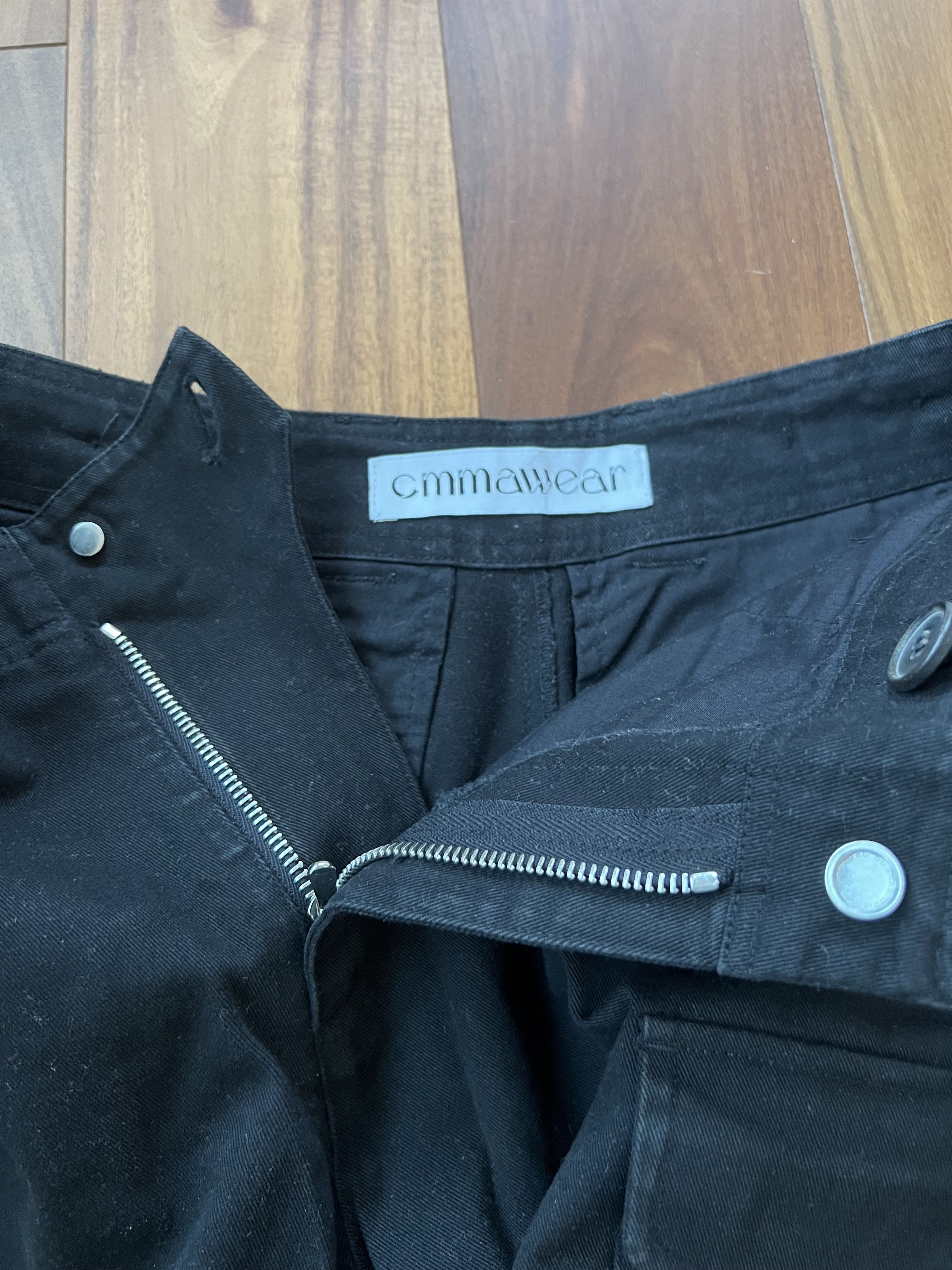 CMMAWEAR CMMAWEAR Hourglass Backzip Trousers Size US 32 / EU 48 - 4 Thumbnail
