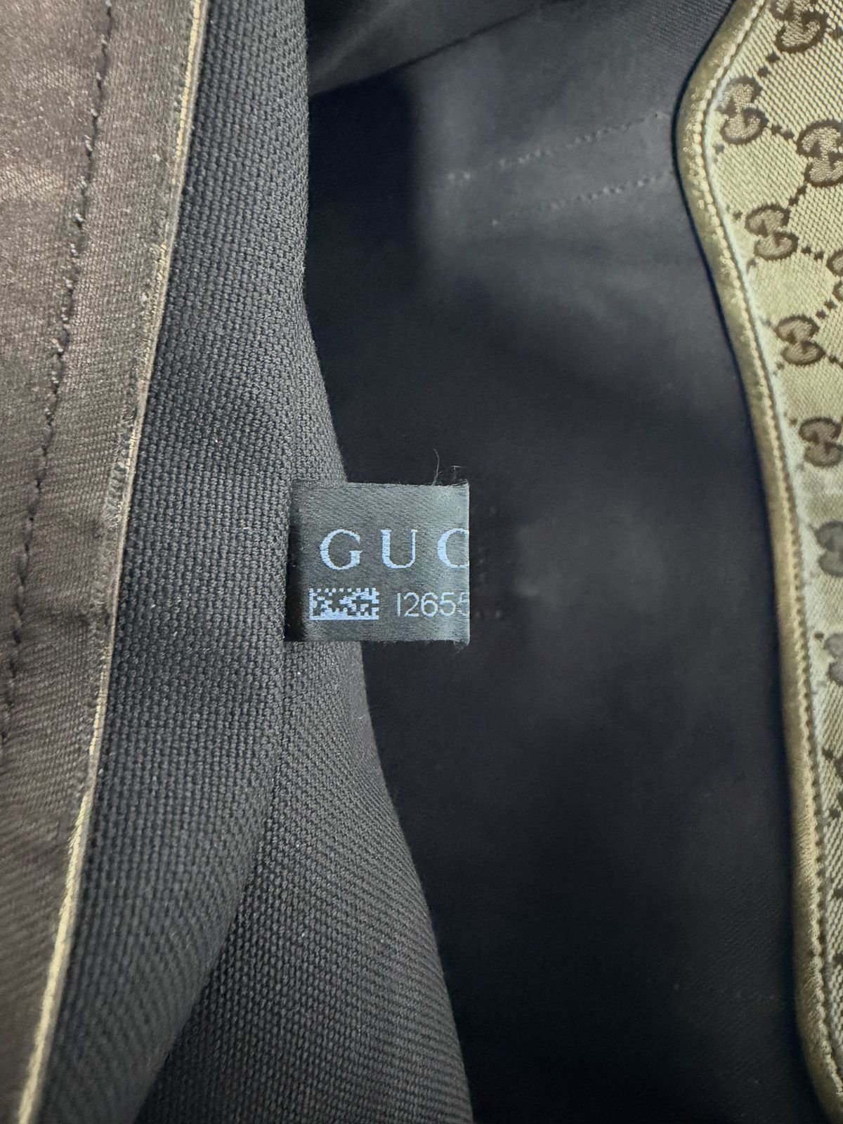 Gucci Gucci Gold GG Crystal Canvas Medium Joy Shoulder Bag Size ONE SIZE - 9 Thumbnail