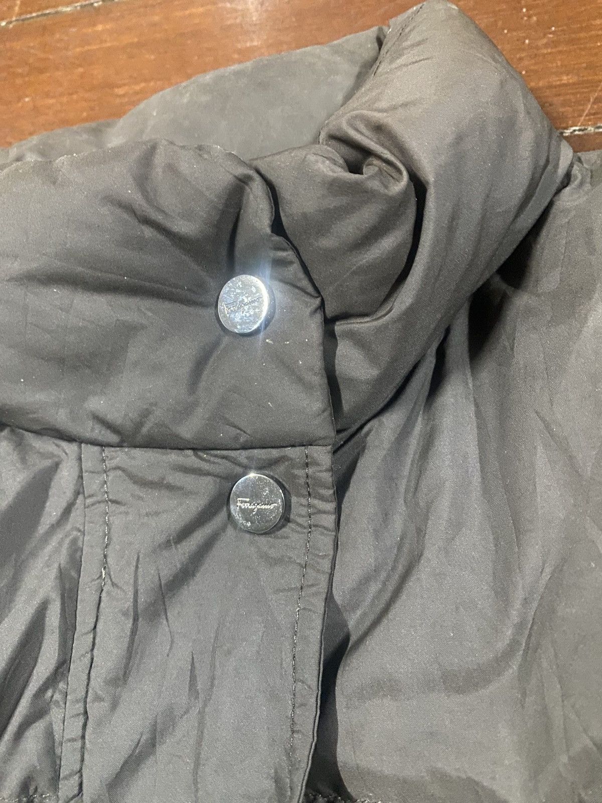 Salvatore Ferragamo Rare vintage Salvatore Ferragamo Puffer Jacket Size US L / EU 52-54 / 3 - 6 Thumbnail