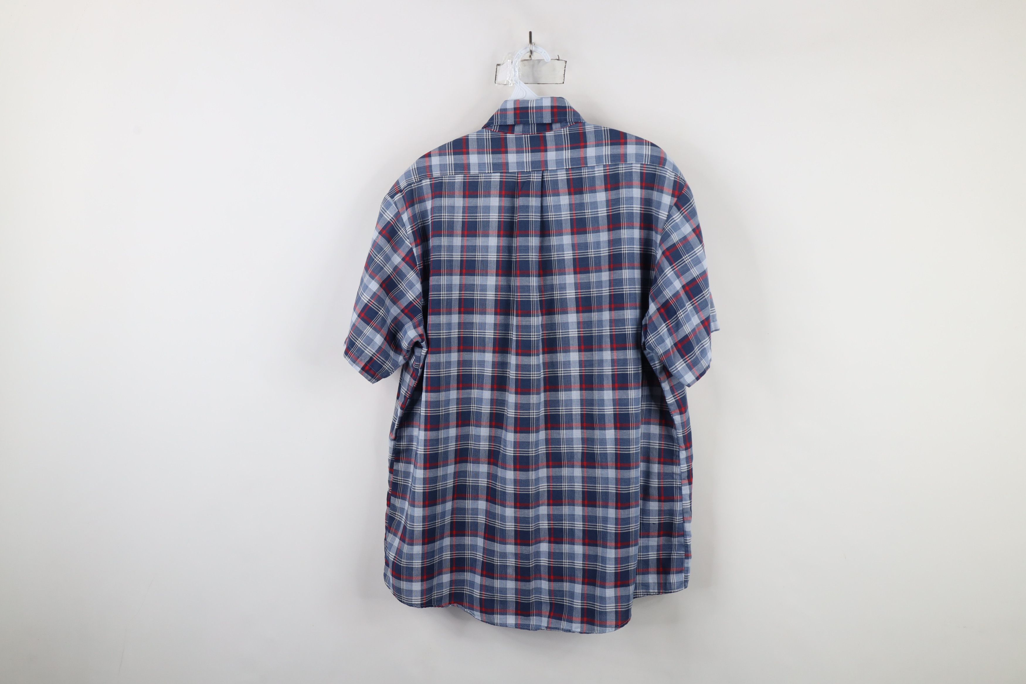 Vintage Vintage 90s Streetwear Short Sleeve Collared Button Shirt Size US XL / EU 56 / 4 - 6 Thumbnail