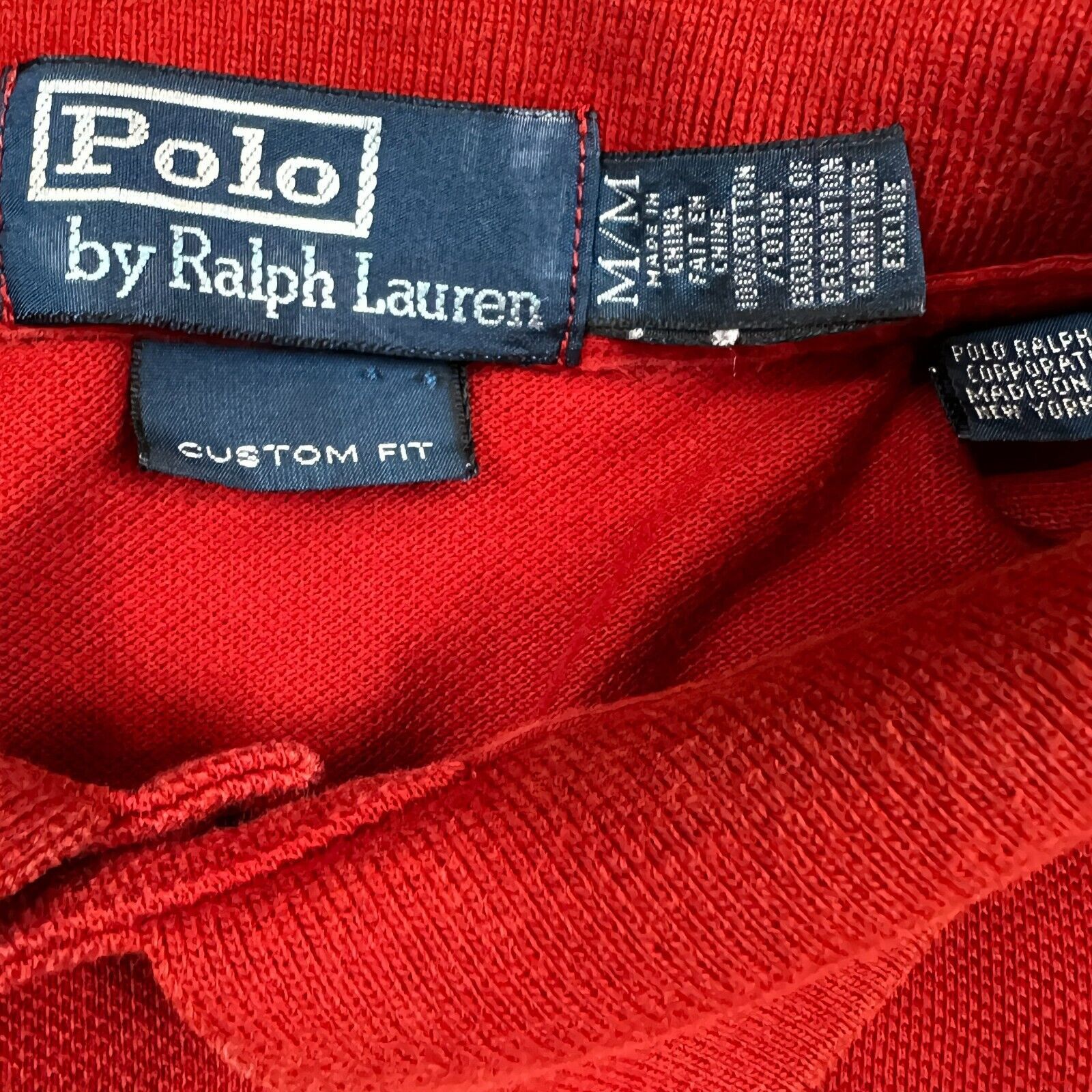 Polo Ralph Lauren × Vintage Vintage 90s Polo Ralph Lauren Shirt Medium Pony Short Sleeve Size US M / EU 48-50 / 2 - 5 Thumbnail
