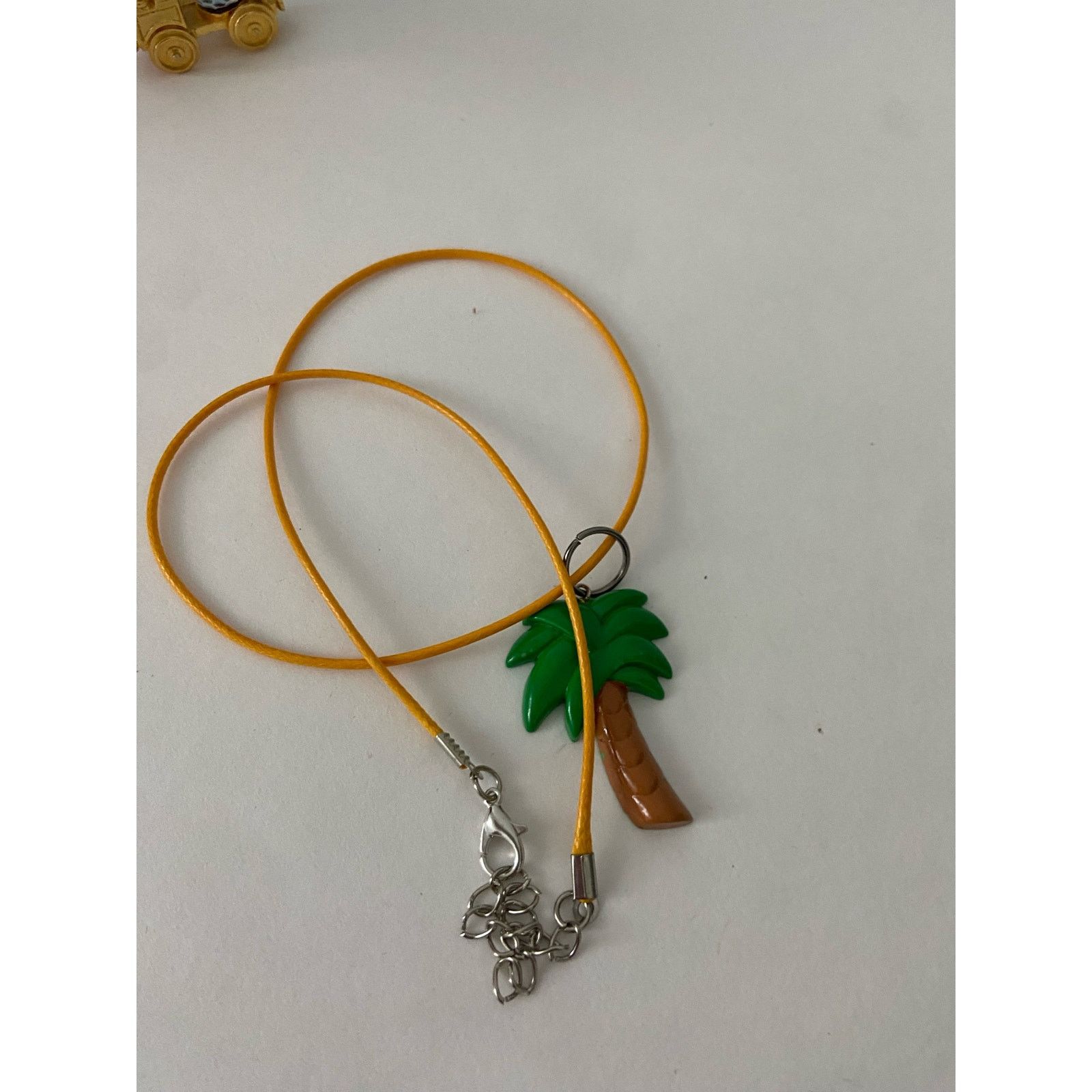 Handmade palm tree necklace Size ONE SIZE - 5 Thumbnail
