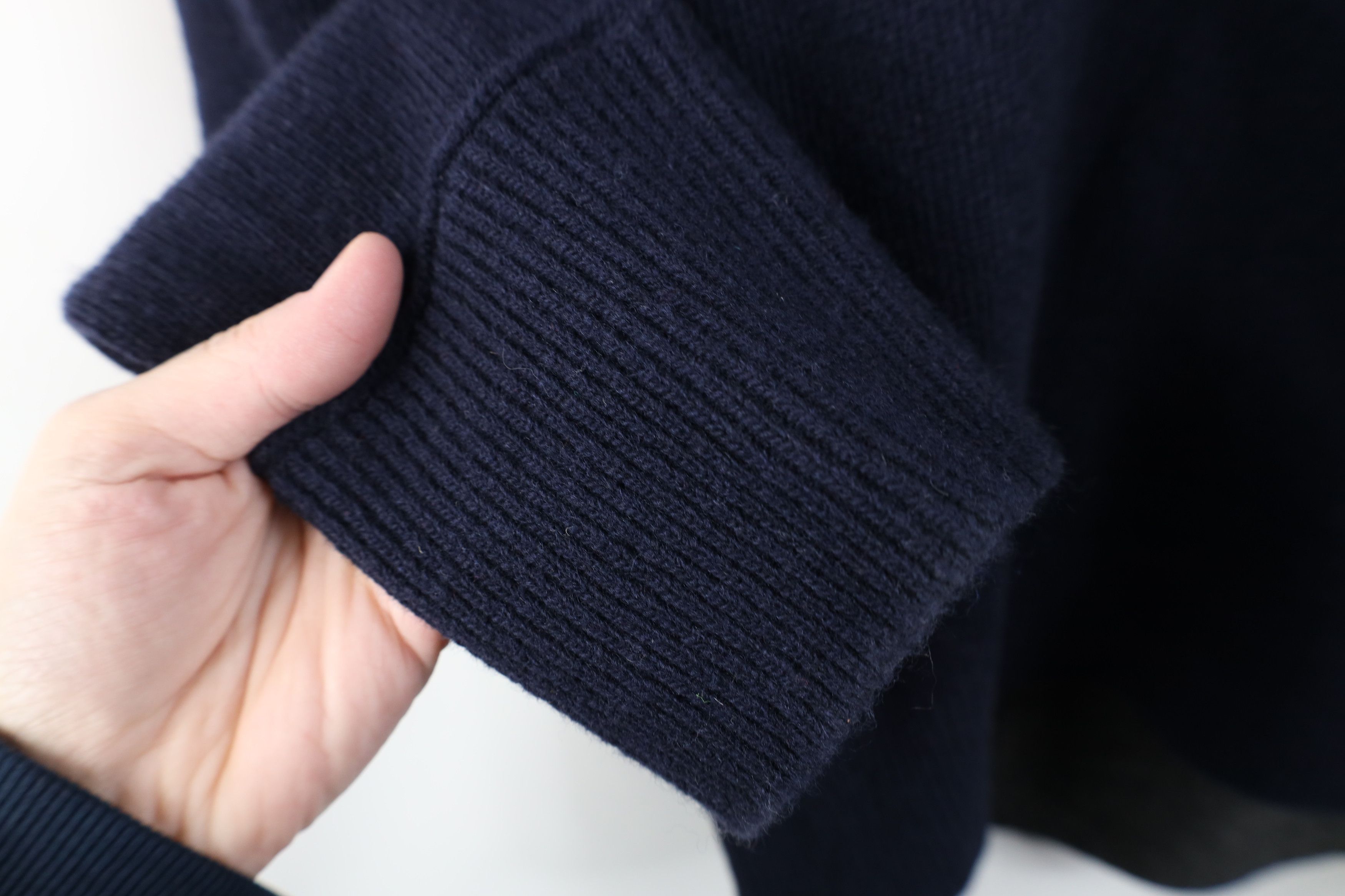 Banana Republic New Sample Unreleased Banana Republic Wool Ribbed Sweater Size US M / EU 48-50 / 2 - 7 Thumbnail