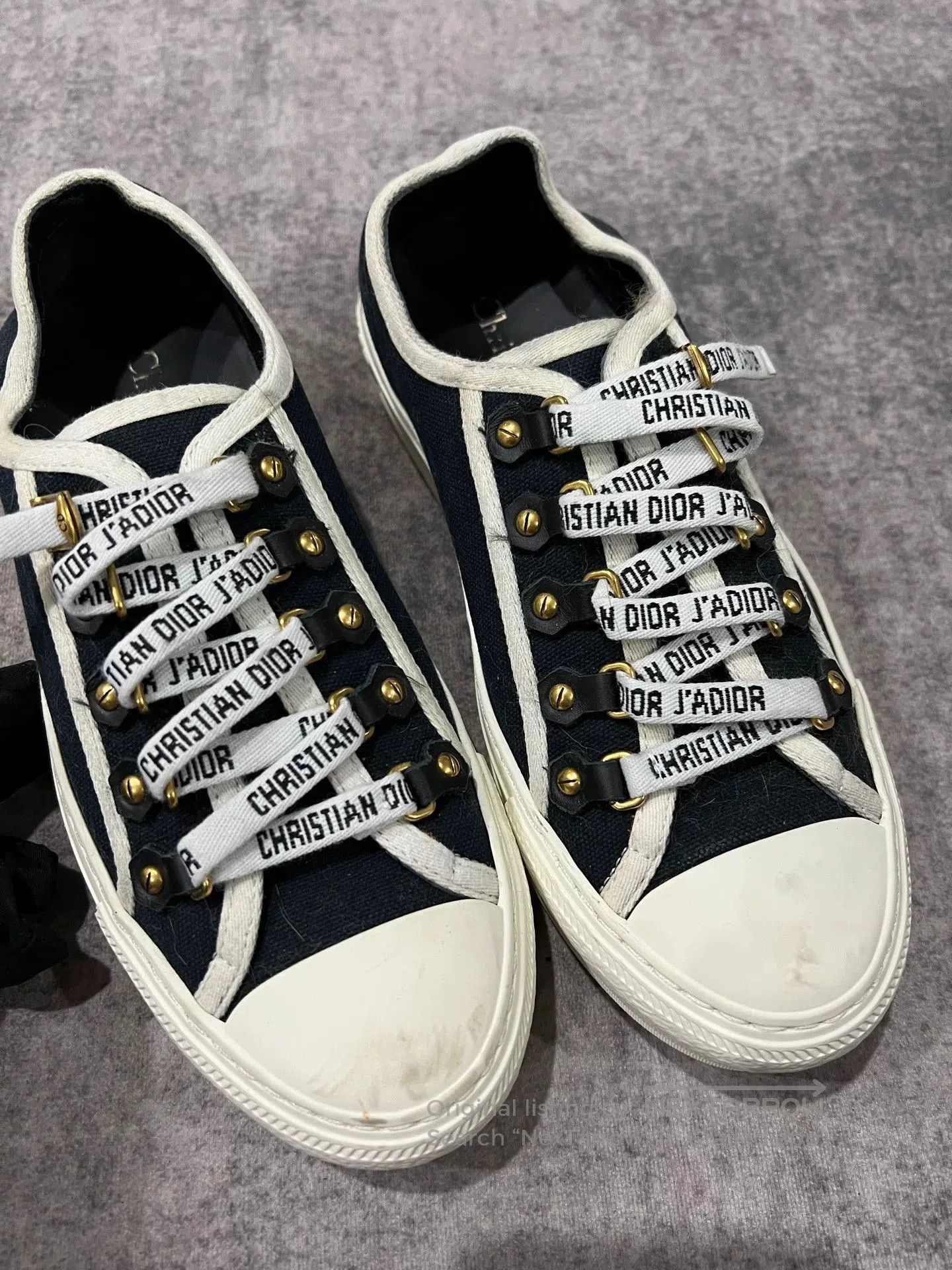 Dior Dior Canvas Shoes. Size US 6.5 / IT 36.5 - 2 Thumbnail