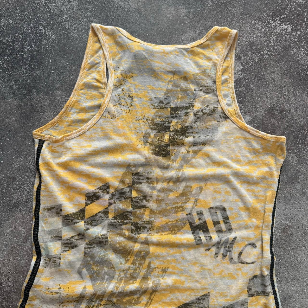Harley Davidson Y2K Harley Davidson Vintage Moto/Biker Tank Top Size M / US 6-8 / IT 42-44 - 7 Thumbnail