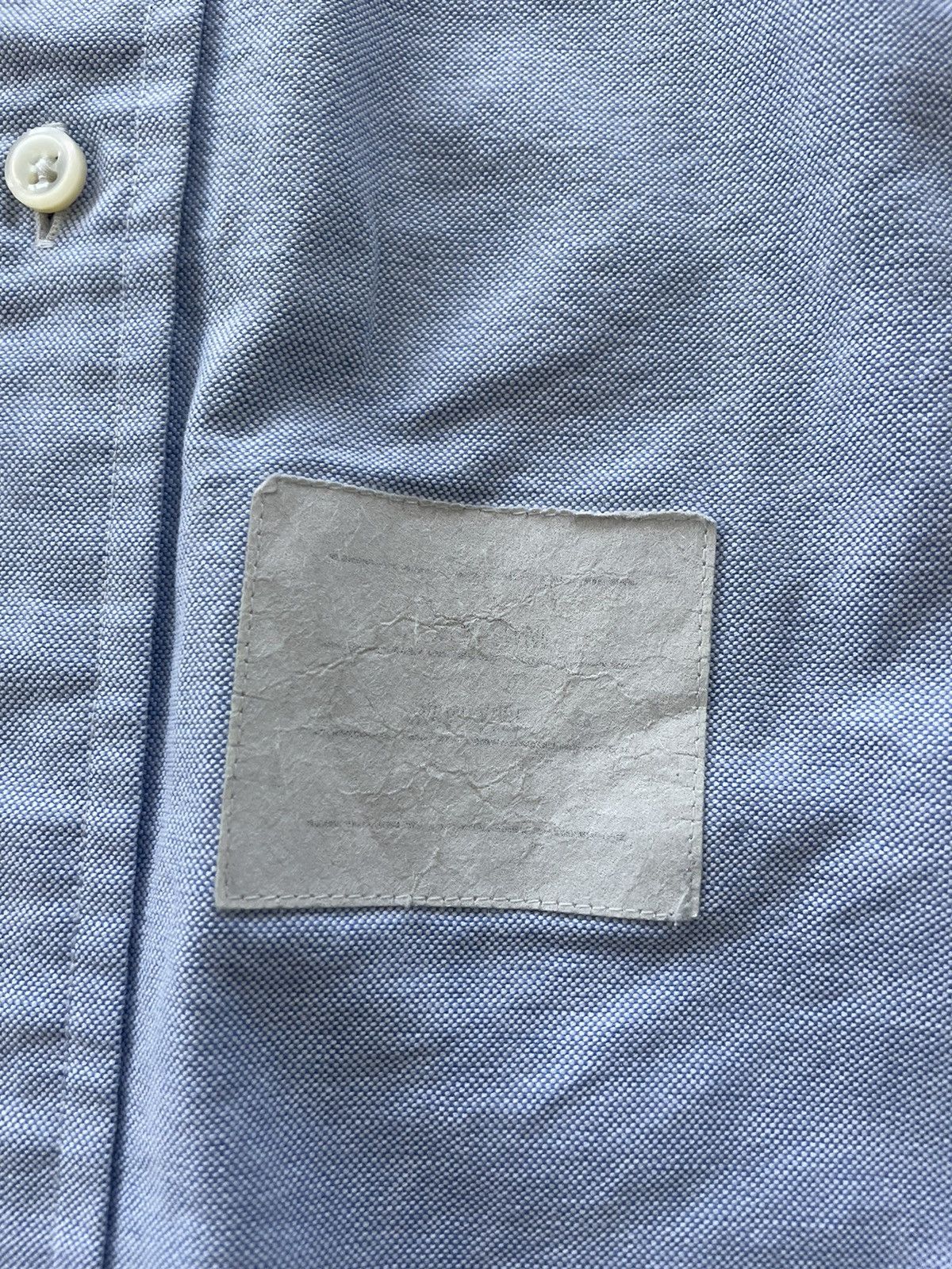 Thom Browne Blue Oxford Shirt Size US M / EU 48-50 / 2 - 7 Thumbnail