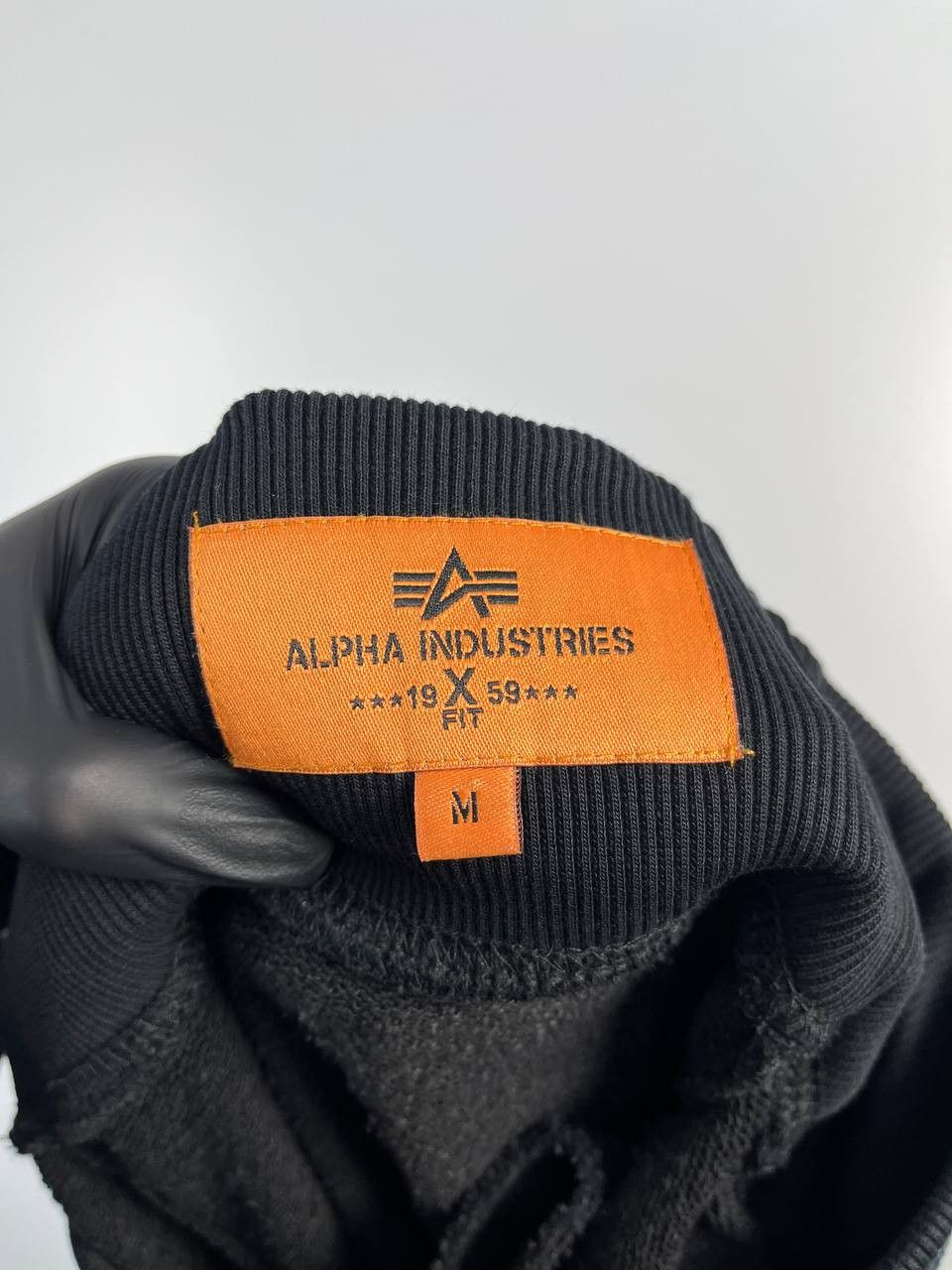 Alpha Industries Alpha Industries Black Cargo Jogger Sweatpants Size M Size US 30 / EU 46 - 3 Thumbnail