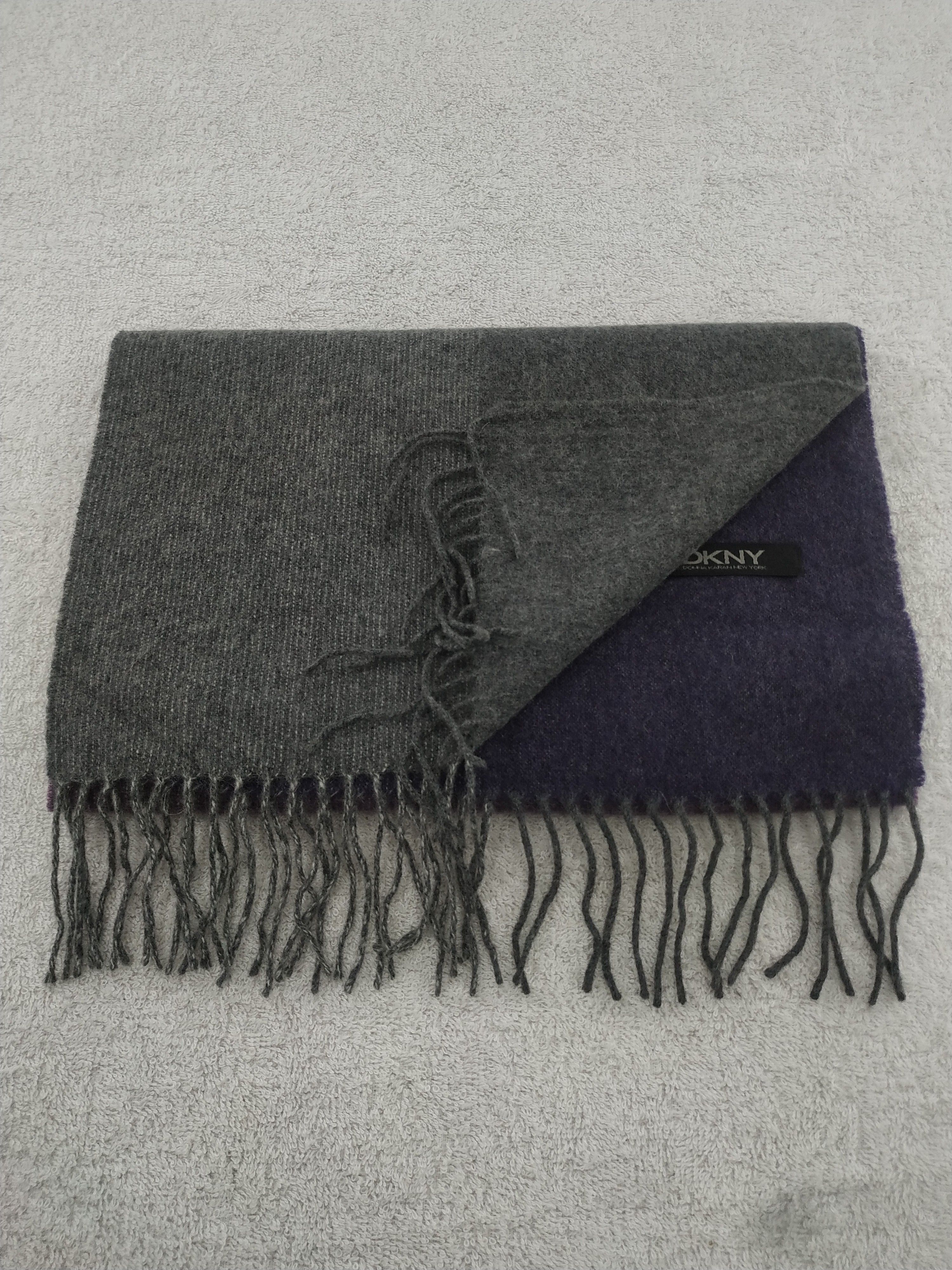 DKNY Vintage DKNY Scarf/Muffler/Neckwear MF140 Size ONE SIZE - 4 Thumbnail