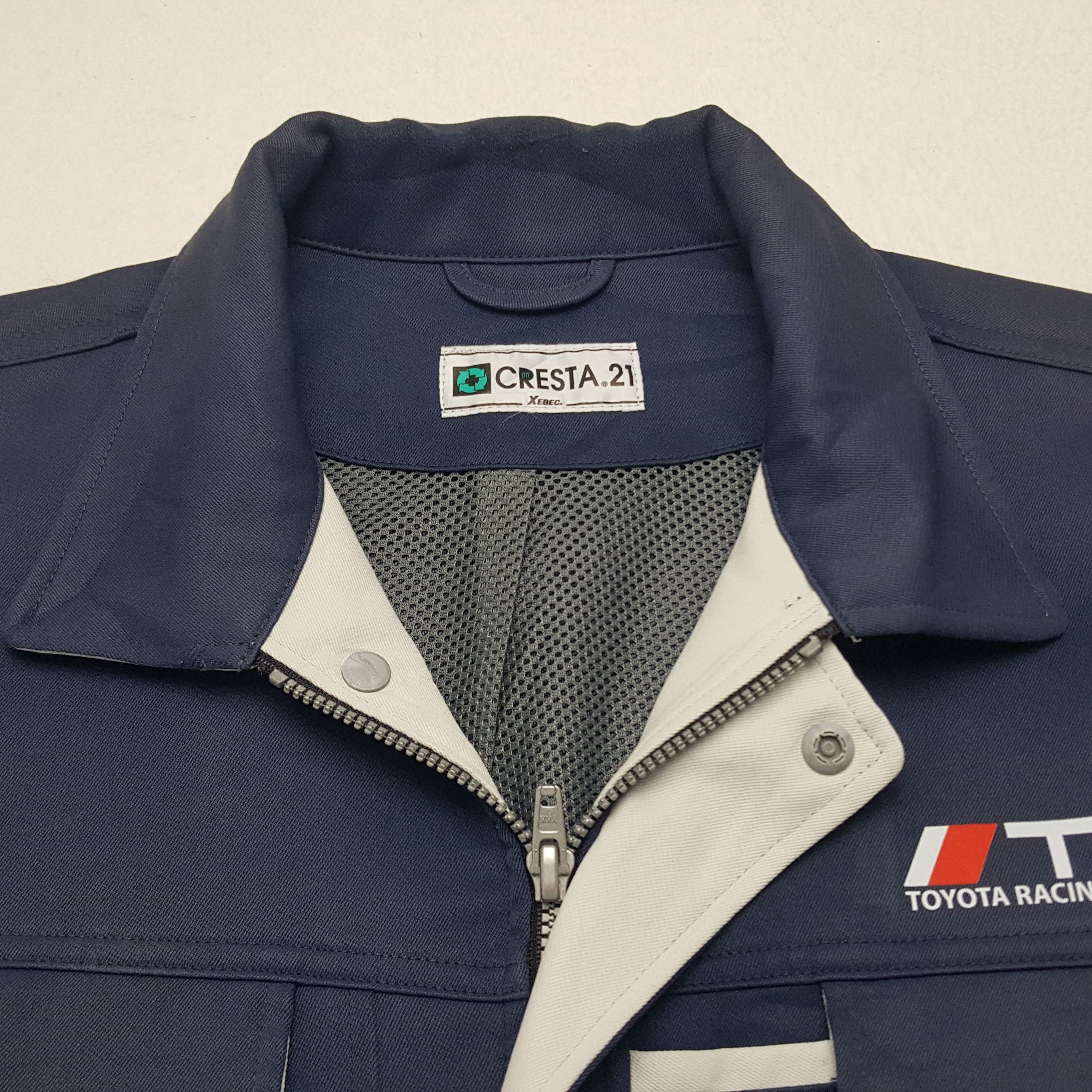 Japanese Brand × Vintage Vintage TRD Toyota Racing Developement Japan Custom Jacket Size US M / EU 48-50 / 2 - 5 Thumbnail