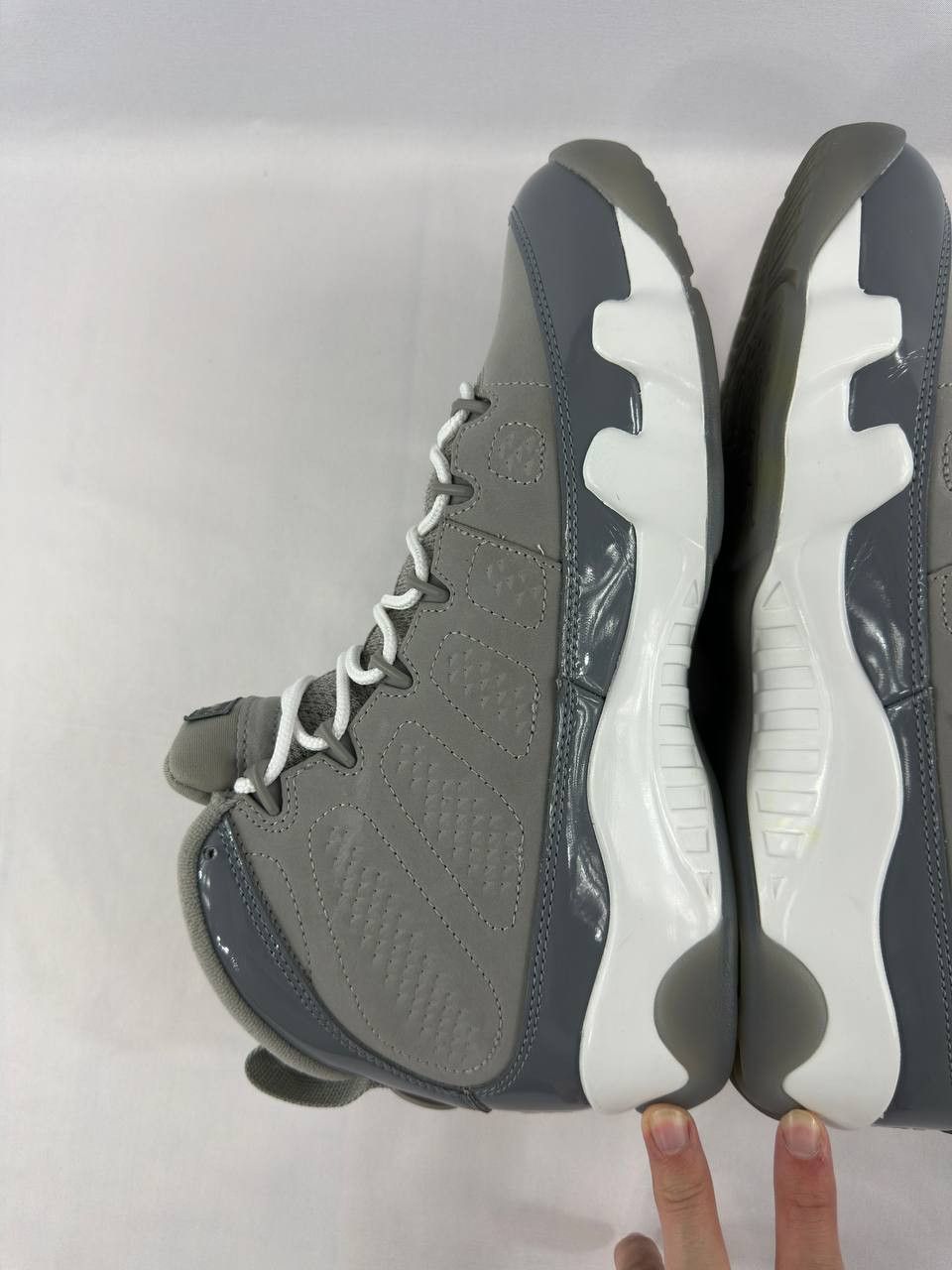 Nike Nike Air Jordan 9 Retro 'Cool Grey' 2025 HV4794-011 Size US 10 / EU 43 - 11 Thumbnail
