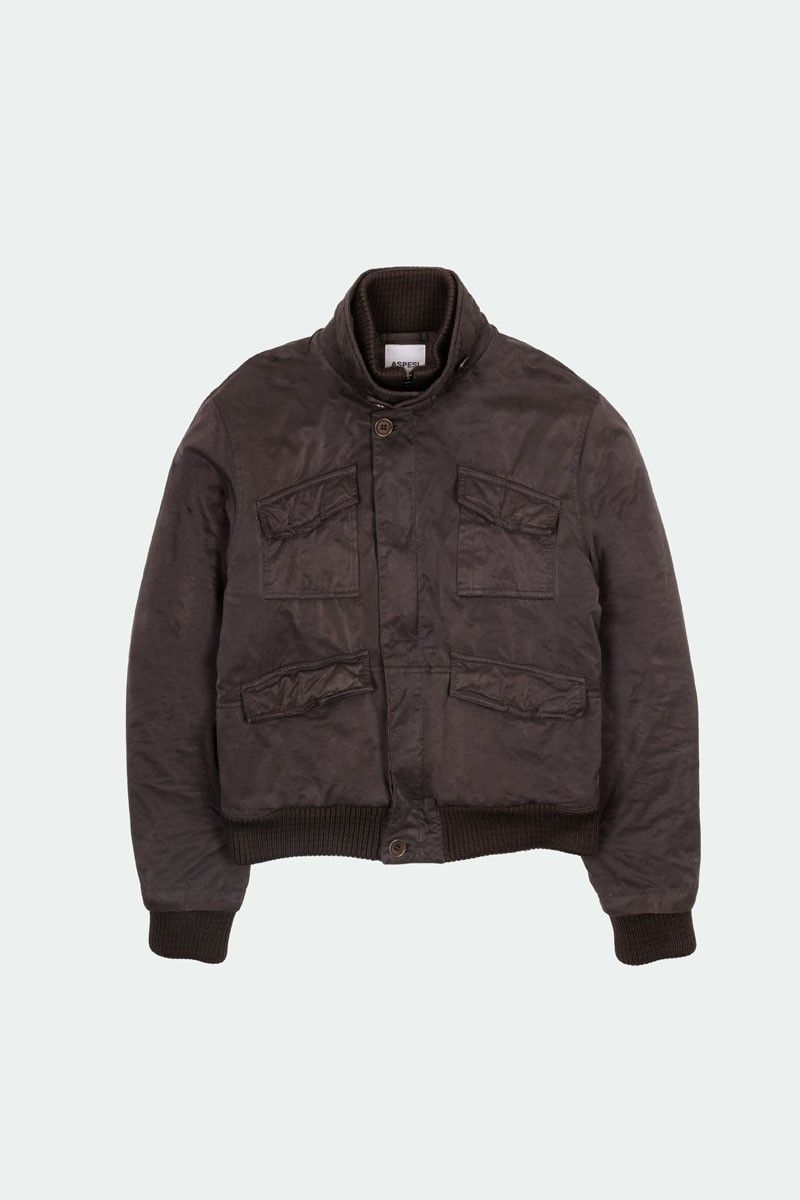 Aspesi Aspesi Men Jacket Padded Bomber Size M, S1836 Size US M / EU 48-50 / 2 - 1 Thumbnail