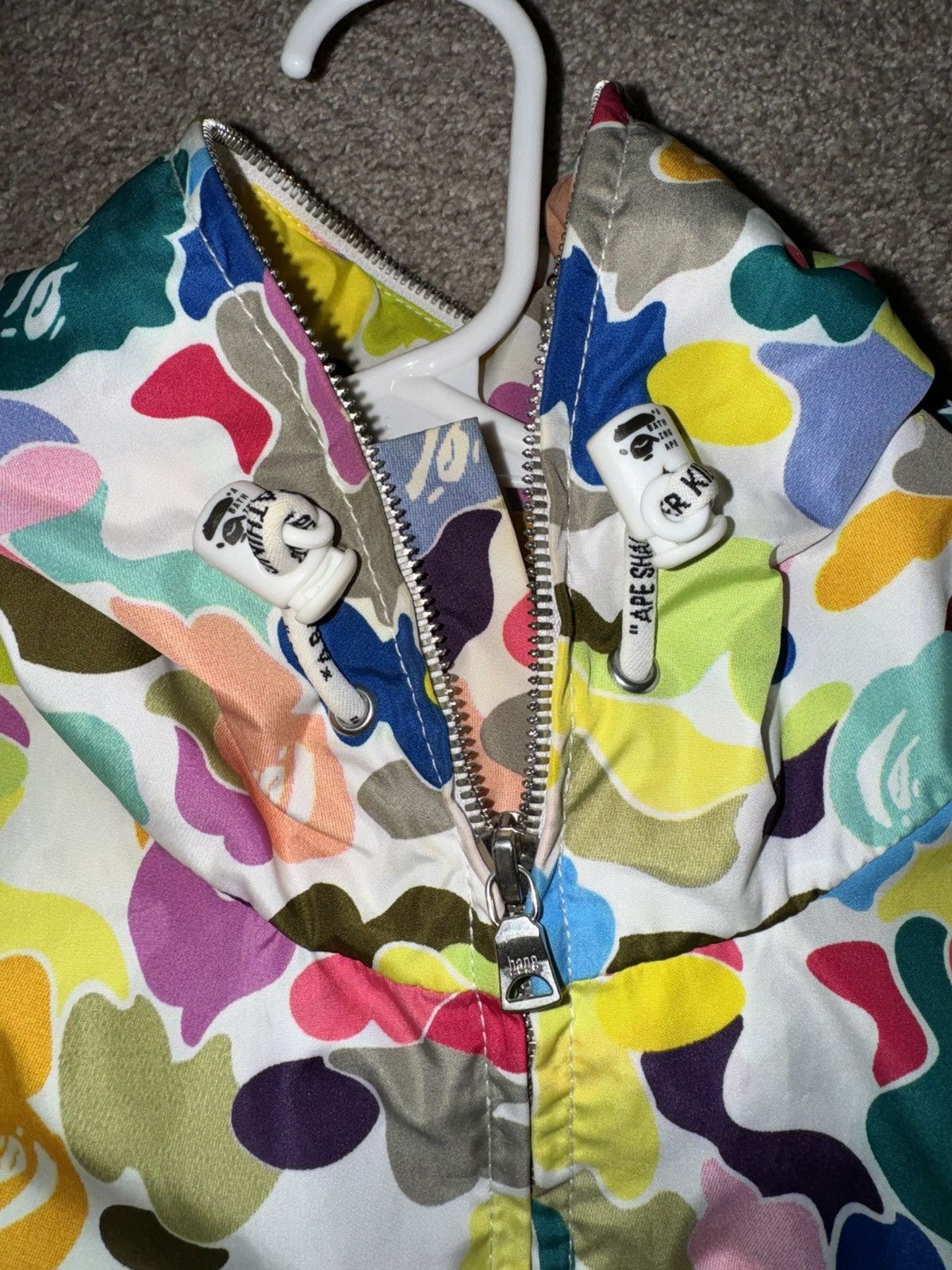 Bape Multi Camo Hoodie Jacket Size US M / EU 48-50 / 2 - 3 Thumbnail