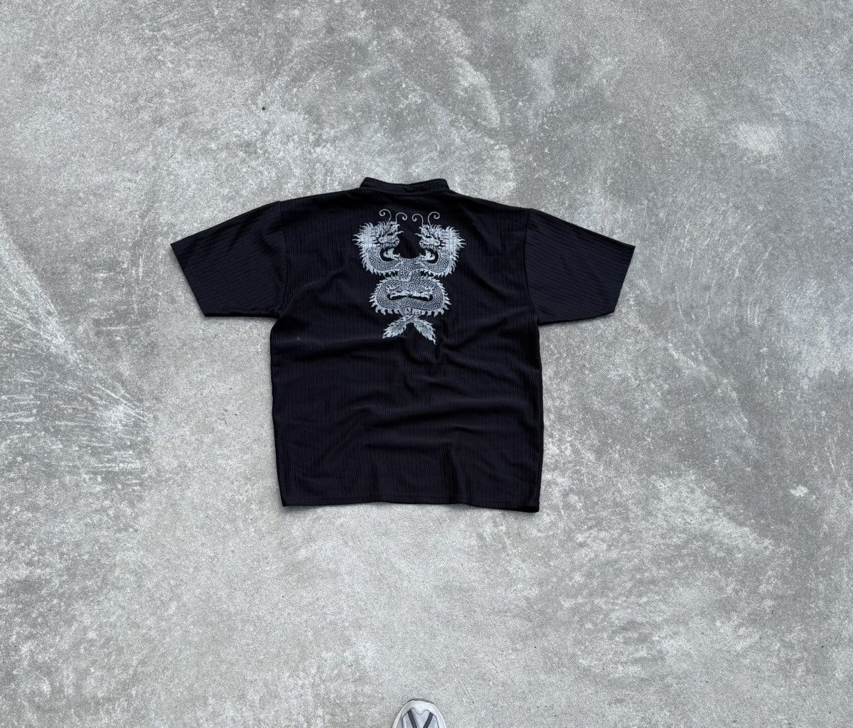 Band Tees × Vintage Vintage Japan Y2K streetwear avantgarde oversized t-shirt Size US L / EU 52-54 / 3 - 2 Thumbnail