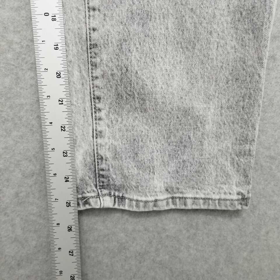 Other Universal Thread Womens 26 Denim High Rise Straight Retro Size 26" / US 2 / IT 38 - 10 Thumbnail