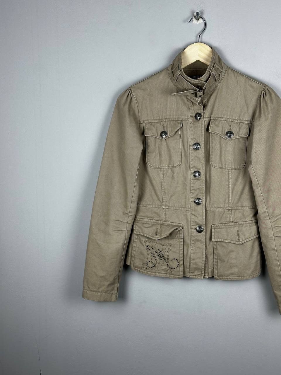 Morgan De Toi Morgan de Toi Vintage brown Cropped Biker Jacket Size S / US 4 / IT 40 - 2 Thumbnail