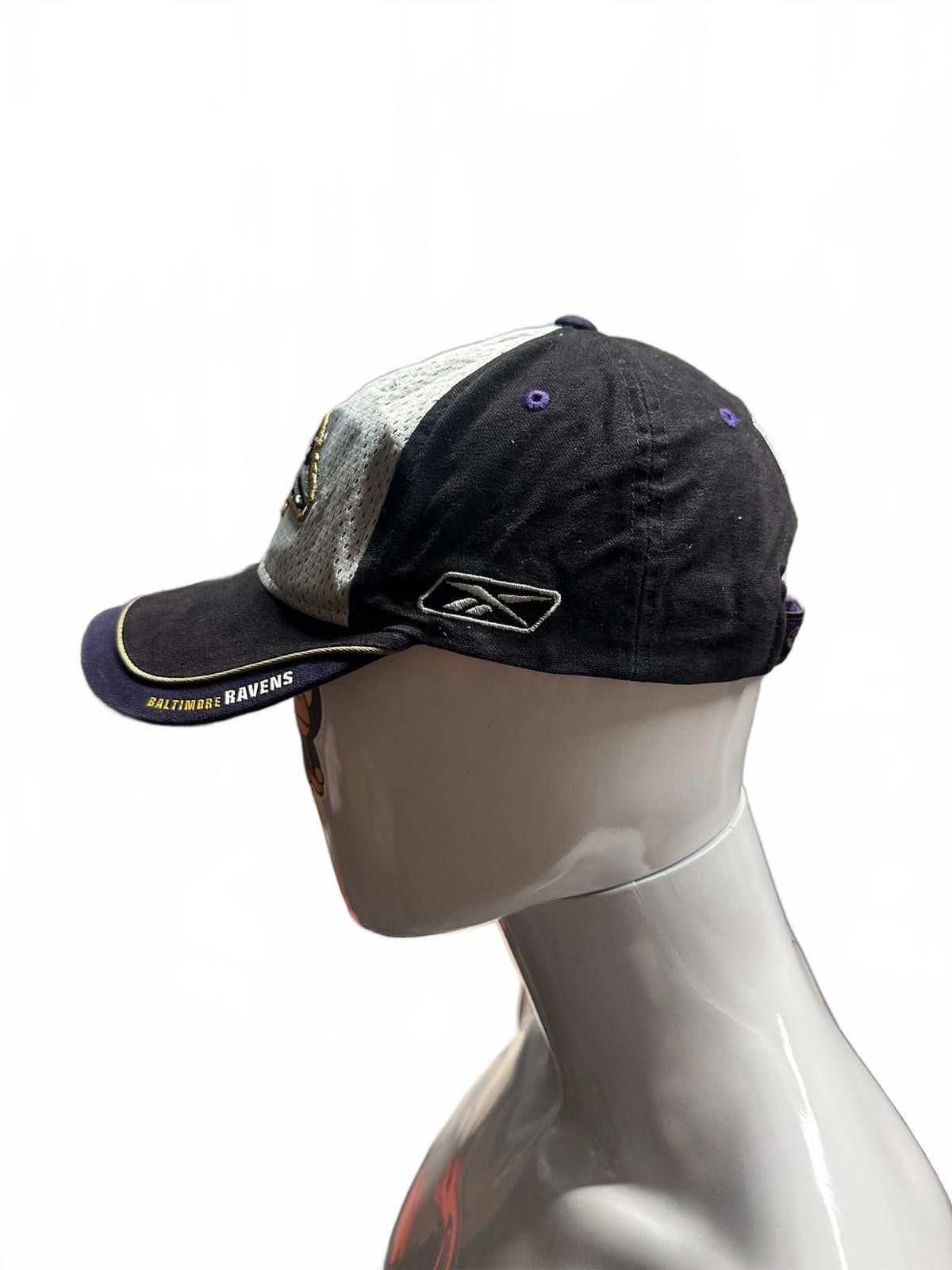 Reebok Baltimore Ravens Baseball Cap – Team Logo Size ONE SIZE - 4 Thumbnail
