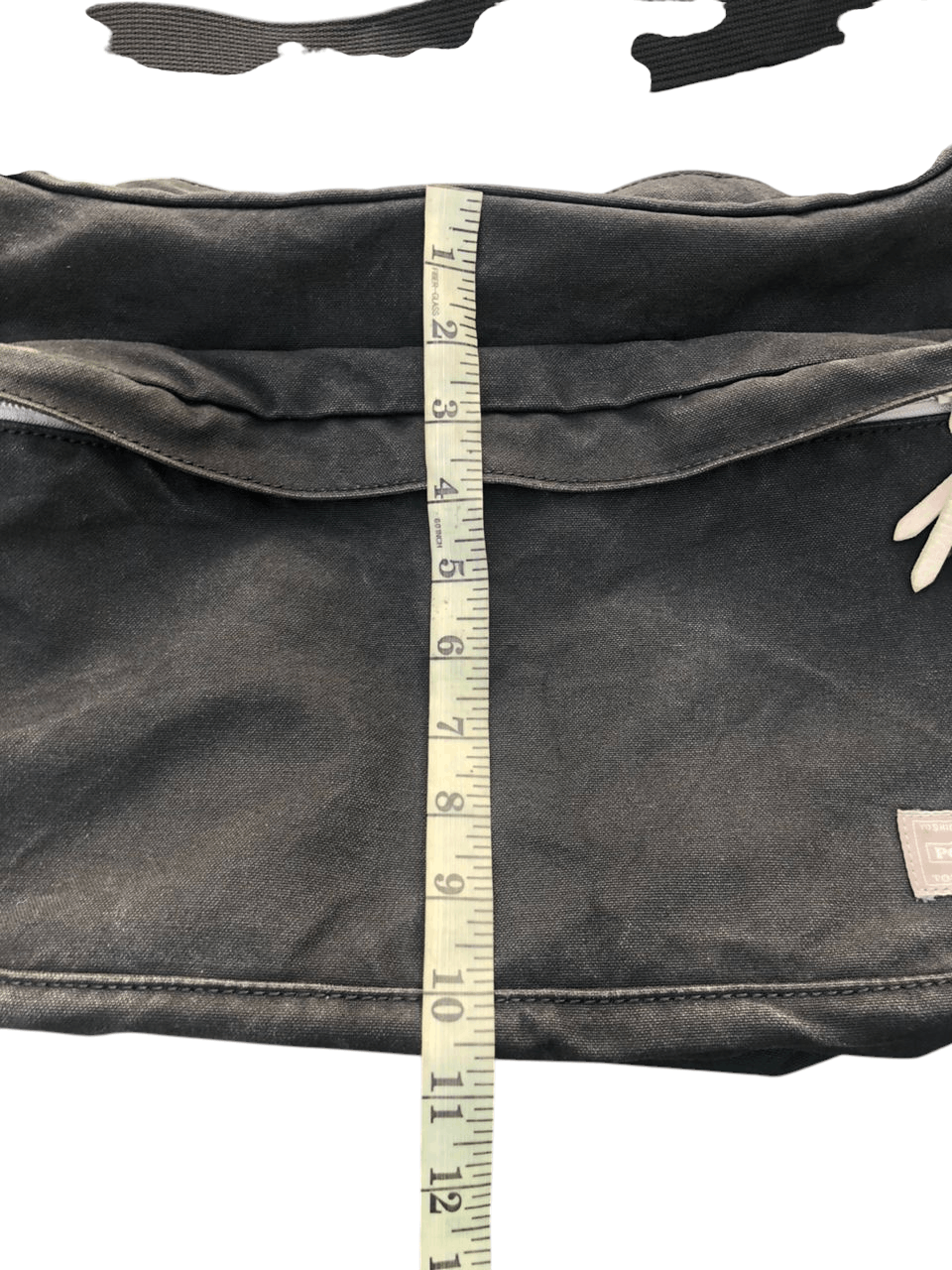 Head Porter PORTER YOSHIDA BEAT Shoulder Bag Black Faded Size ONE SIZE - 16 Thumbnail