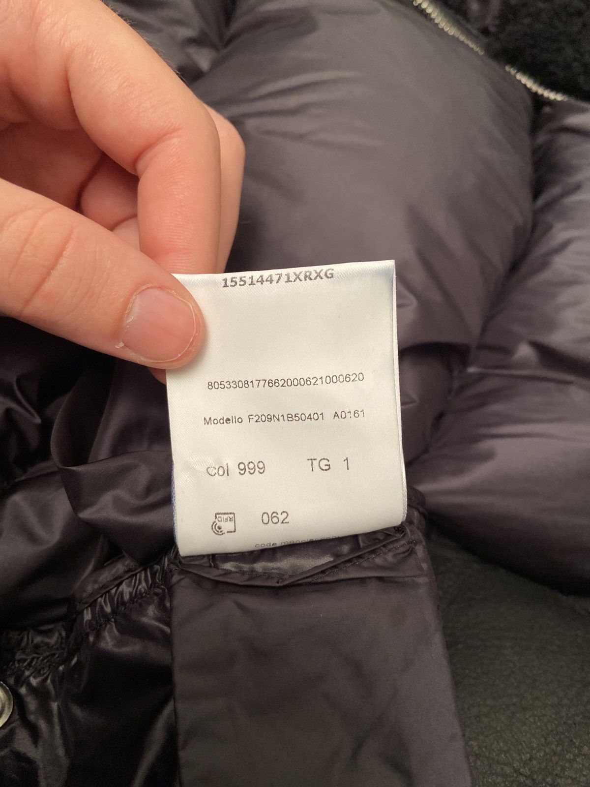 Moncler × Rick Owens Moncler Genius X Rick Owens Coyote Size US M / EU 48-50 / 2 - 8 Thumbnail