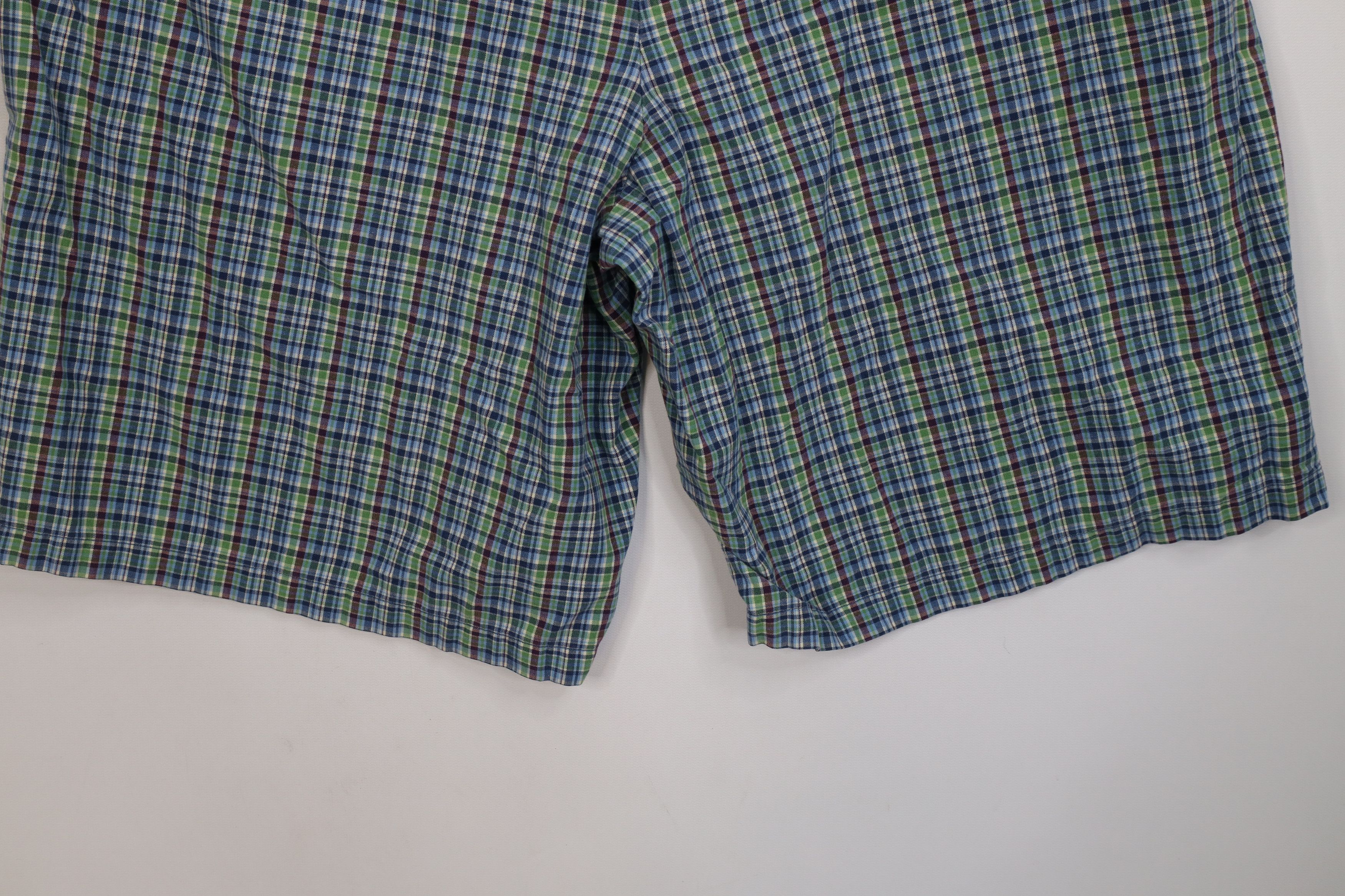 Gap Vintage Y2K 2001 Gap Madras Plaid Chino Shorts Cotton Size US 36 / EU 52 - 11 Thumbnail