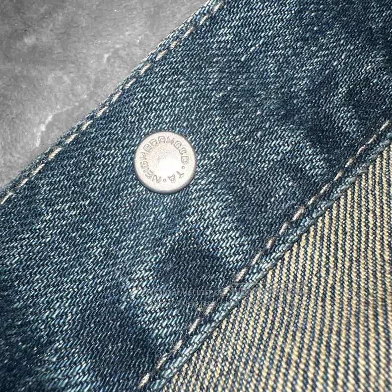 Neighborhood Neighborhood Denim Jacket Size US L / EU 52-54 / 3 - 9 Thumbnail