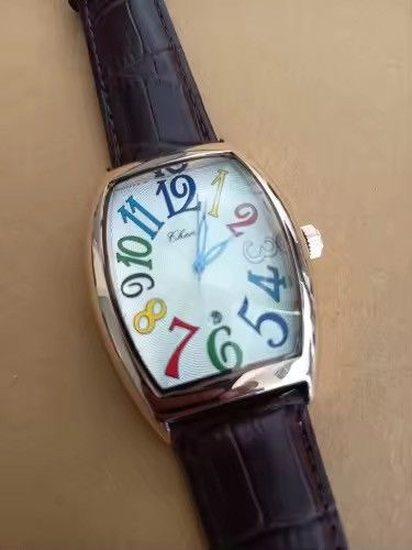 Vintage Vintage 90s black dial luxury style quartz silver watch Size ONE SIZE - 1 Thumbnail