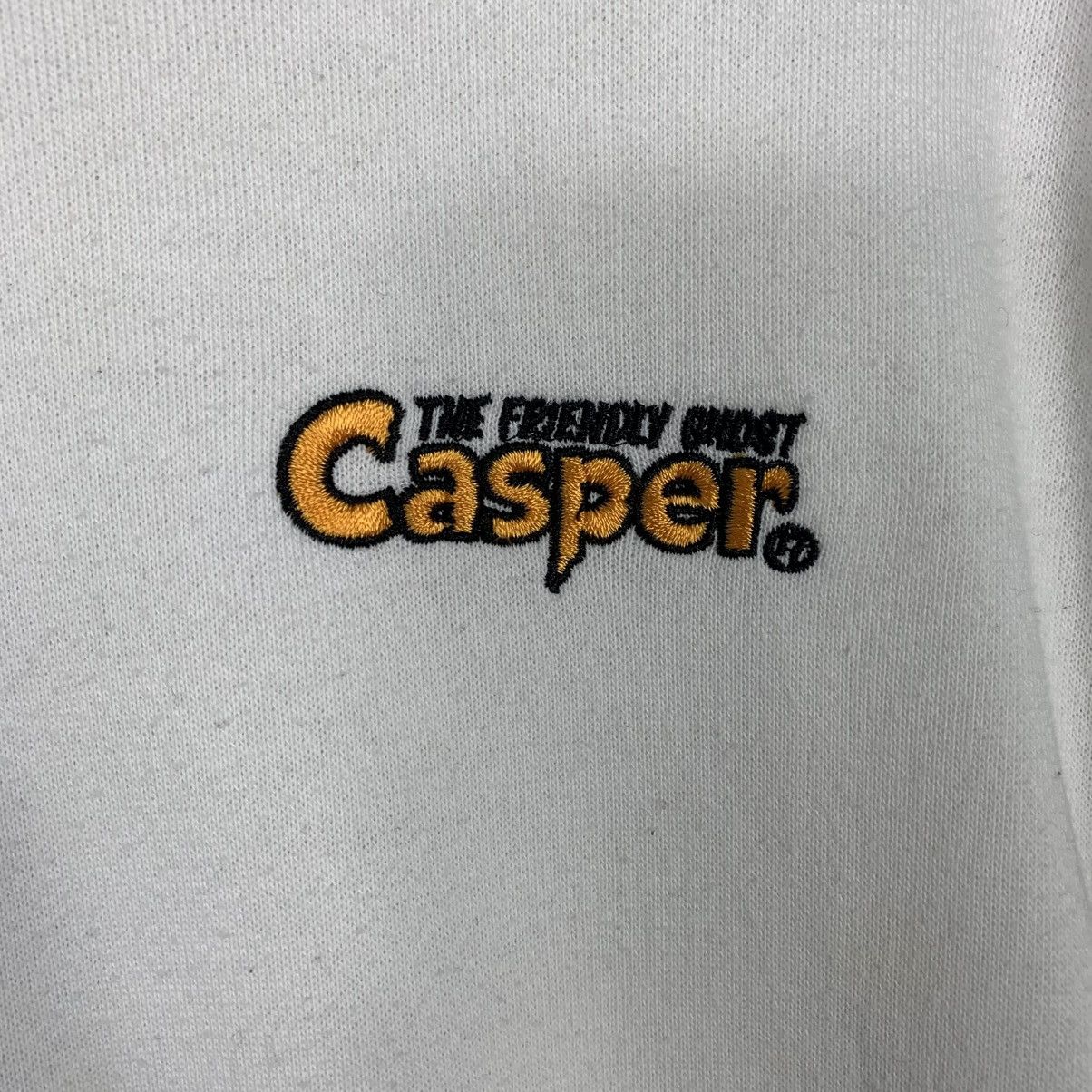Japanese Brand Casper Big Print Crewneck Sweatshirt Size US M / EU 48-50 / 2 - 10 Thumbnail