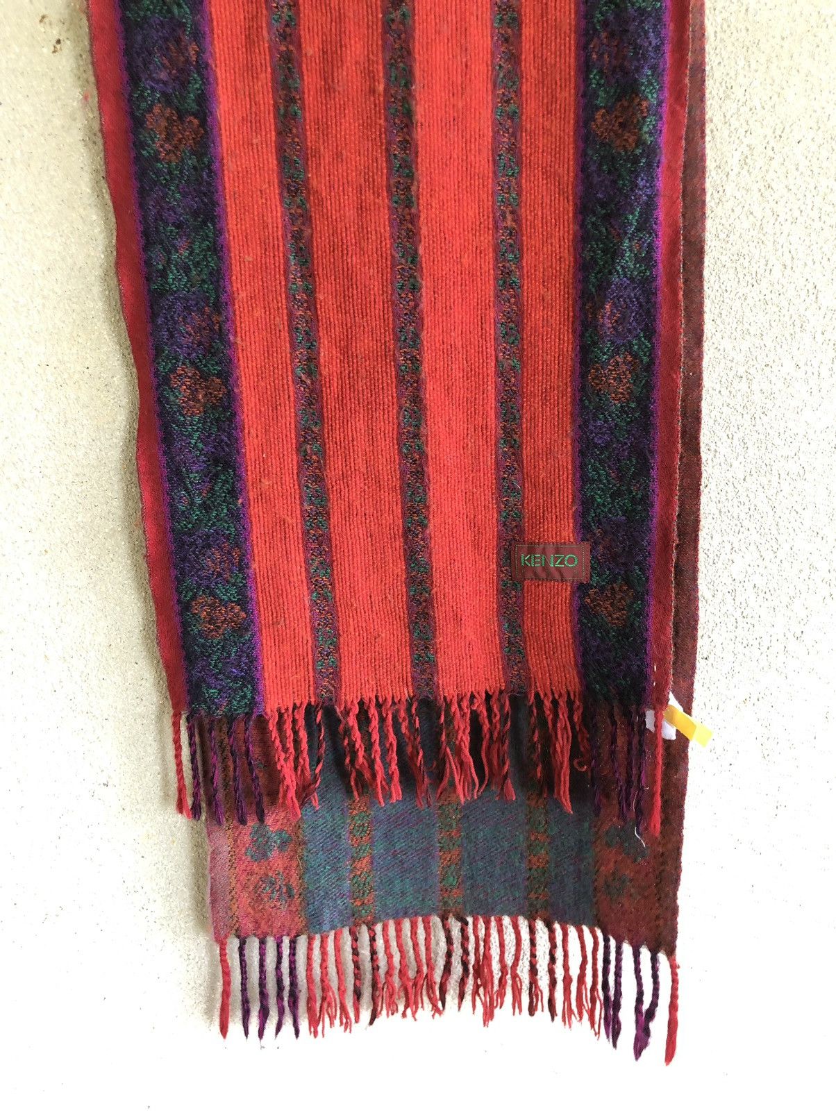 Kenzo × Vintage Kenzo scarf muffler Size ONE SIZE - 6 Thumbnail