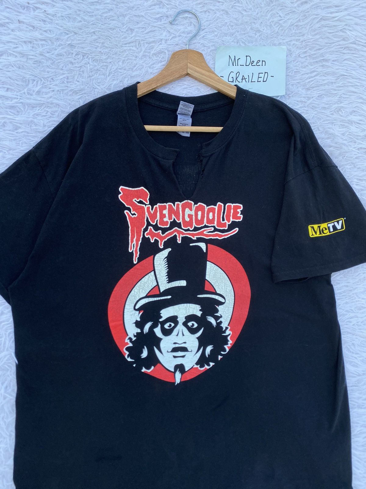 Vintage Vintage Svengoolie American Hosted Horror Movie T shirt Size US XL / EU 56 / 4 - 5 Thumbnail