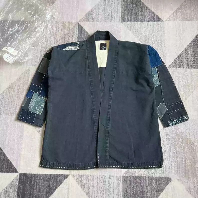 image of Visvim Ict 17Ss Visvim Ict 17Ss in Blue, Men's (Size Large)