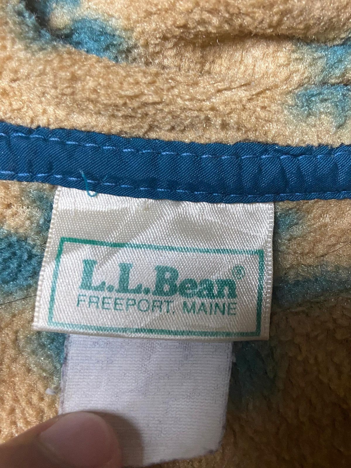 Japanese Brand × L.L. Bean × Vintage L.L Bean Japanese Brand Fleece Pullover Sweater (122) Size US XXS / EU 40 - 7 Thumbnail