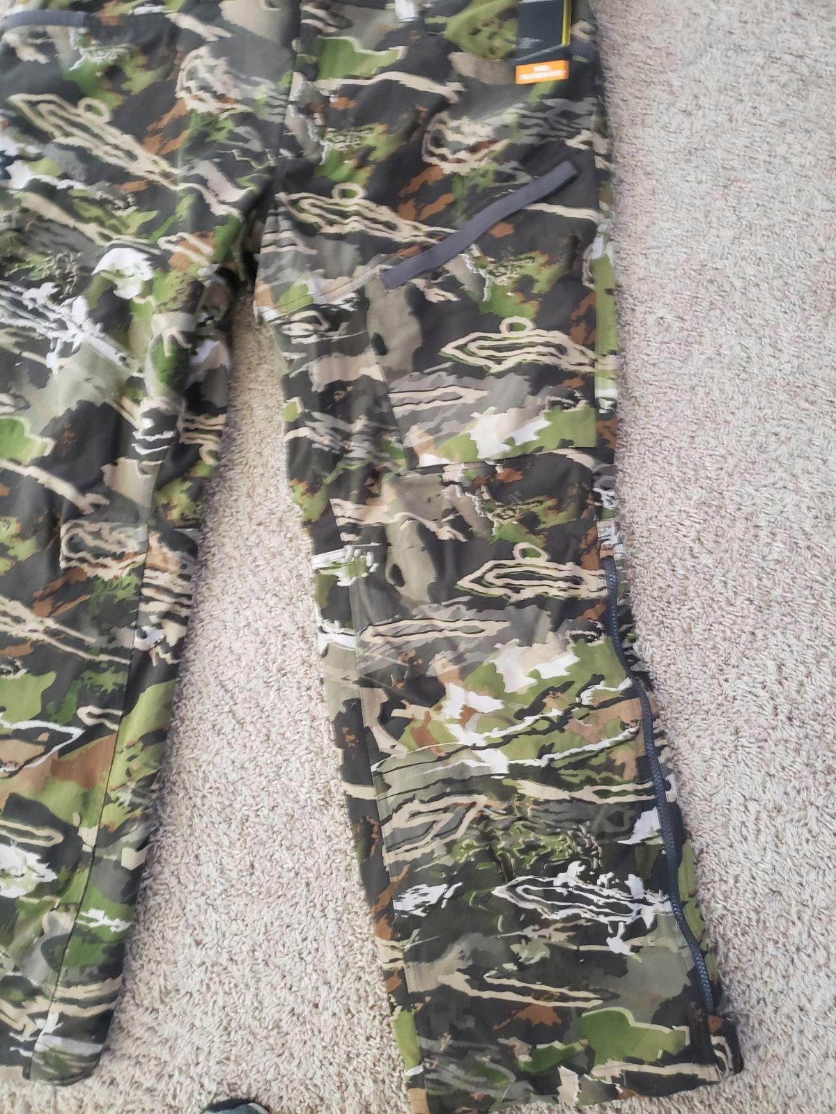 Under Armour mens under armour grit storm UA Pants Size US 32 / EU 48 - 5 Thumbnail
