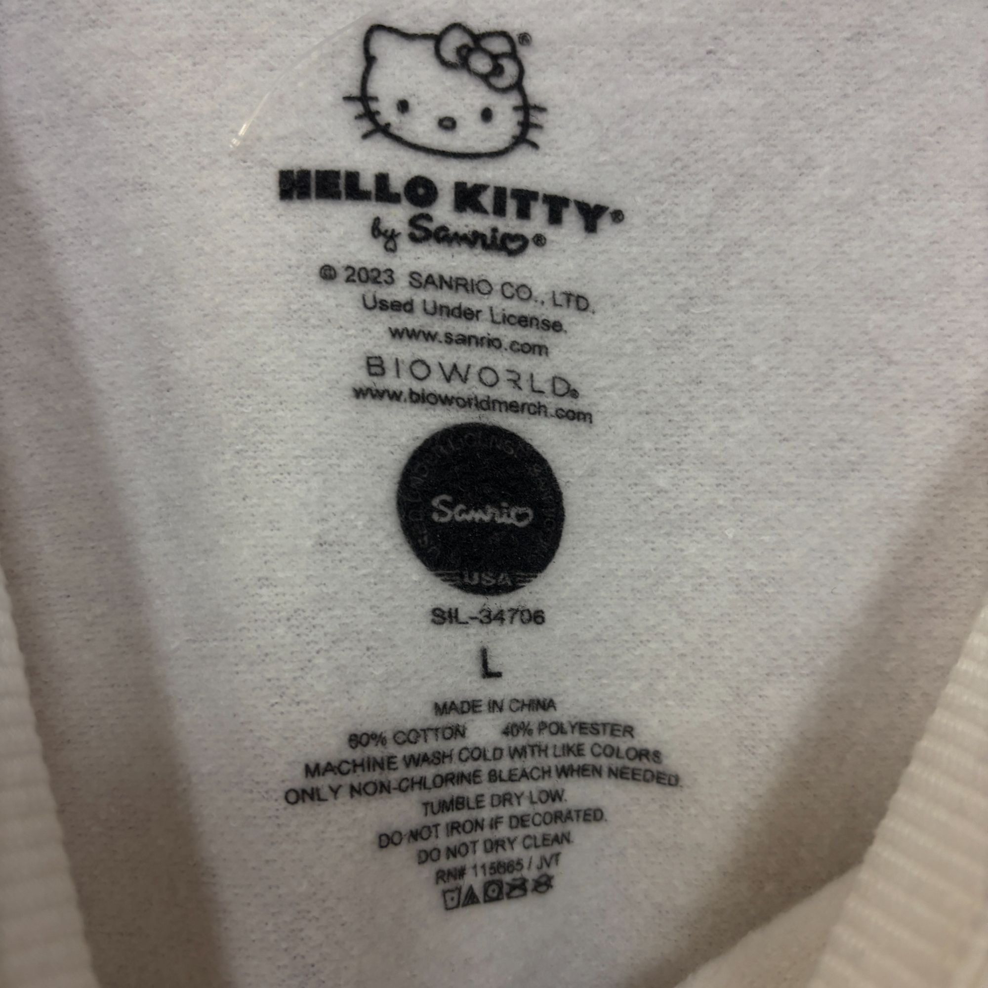 Other Hello Kitty Kawaii Festival Sanrio Puroland Anime Crewneck L Size L / US 10 / IT 46 - 4 Thumbnail
