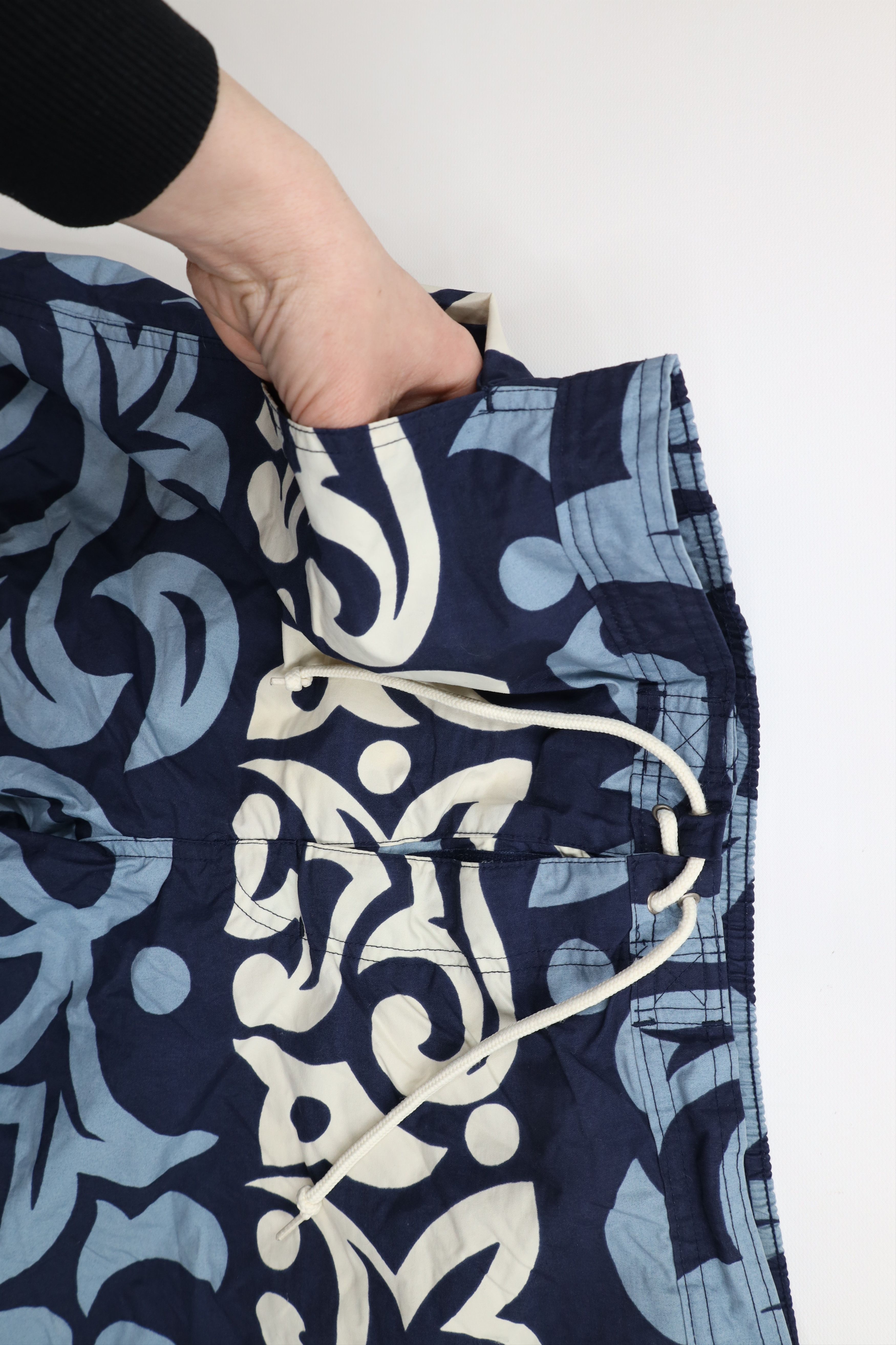 Ralph Lauren × Vintage Vintage 90s Polo Sport Ralph Lauren Tribal Lined Shorts Size US 32 / EU 48 - 9 Thumbnail