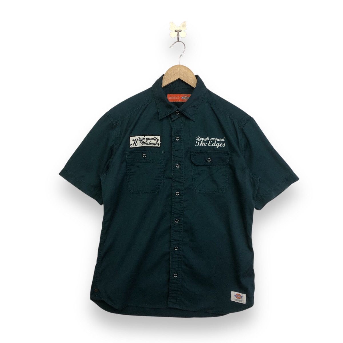 Dickies DICKIES WORKWEAR BUTTON SHIRT Size US L / EU 52-54 / 3 - 1 Thumbnail