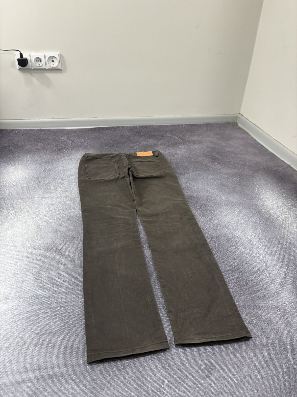 Acne Studios Acne Studios Hex Brown Ups Brown Slim Straight Denim Jeans Size 30" / US 8 / IT 44 - 12 Thumbnail