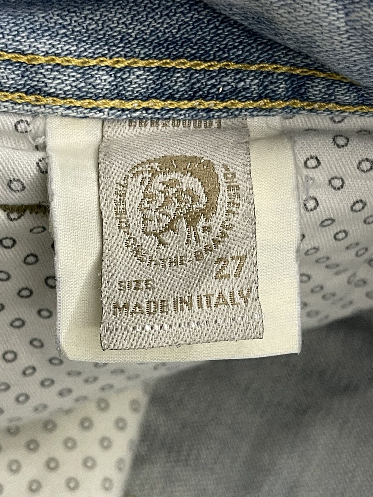 Diesel Diesel Yarik Jeans – W27 L32 – Made in Italy Size US 27 - 10 Thumbnail