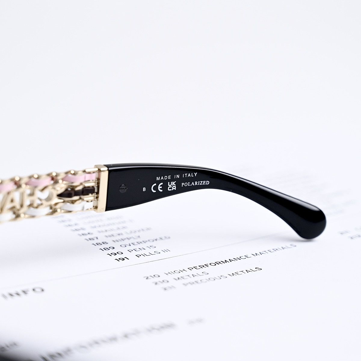Chanel CHANEL 0CH5537Q SUNGLASSES Size ONE SIZE - 6 Thumbnail