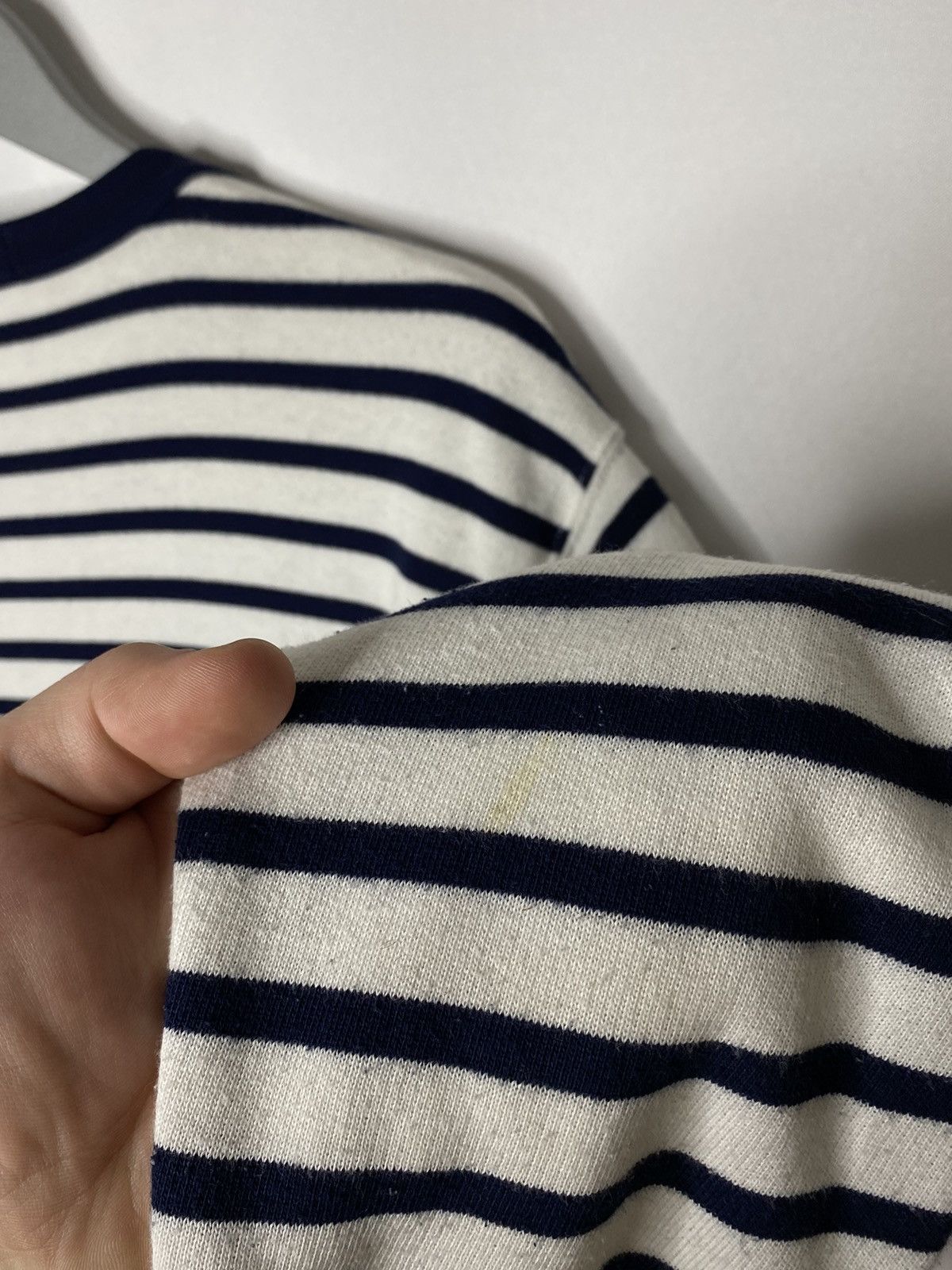 Vintage Vintage Polo Ralph Lauren Striped Sweatshirt Pullover Jumper Size US L / EU 52-54 / 3 - 8 Thumbnail