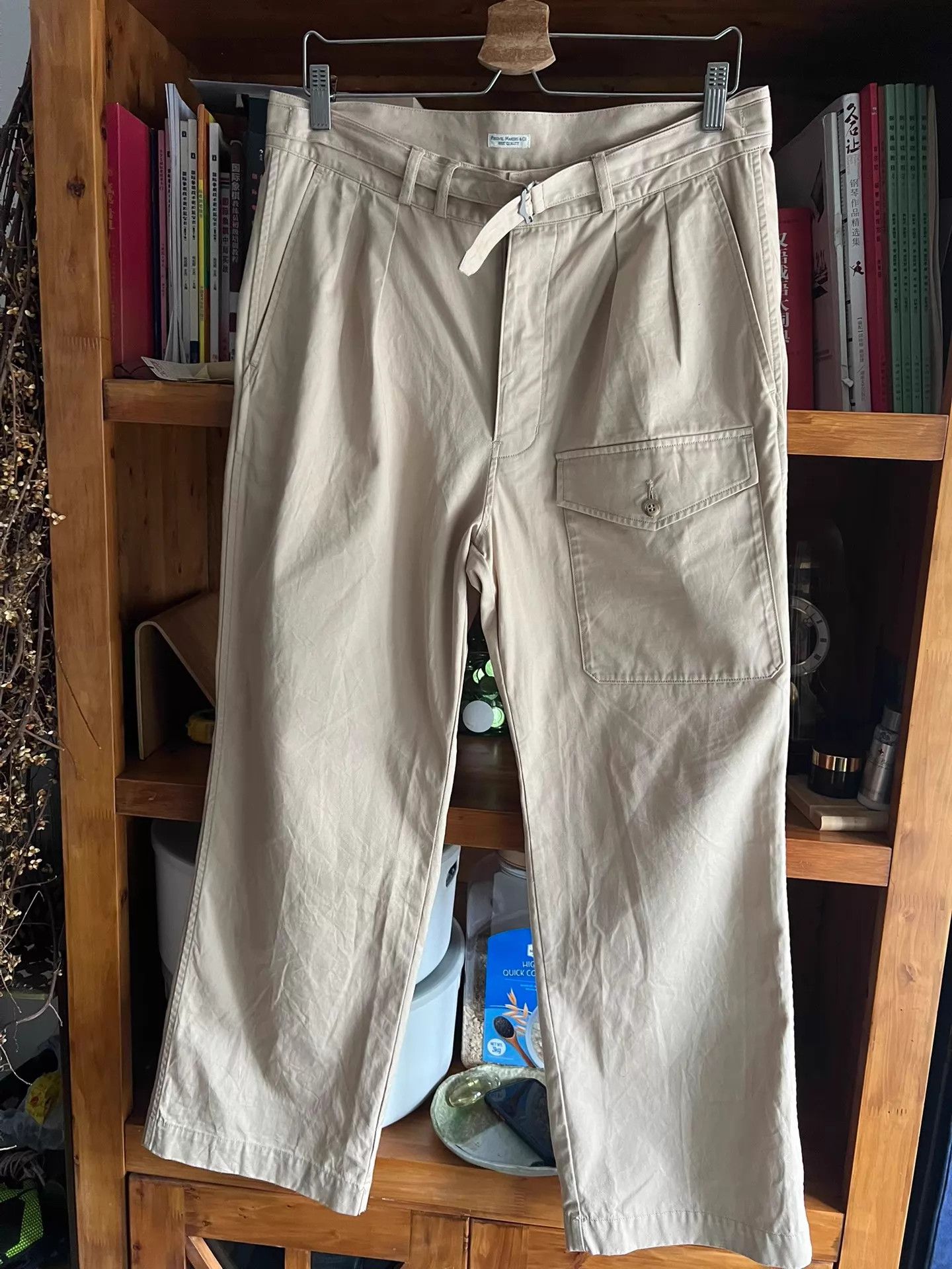 PHIGVEL MAKERS & Co. Phigvel Makers & Co British Officer Pants Size 3 Size US 34 / EU 50 - 3 Thumbnail