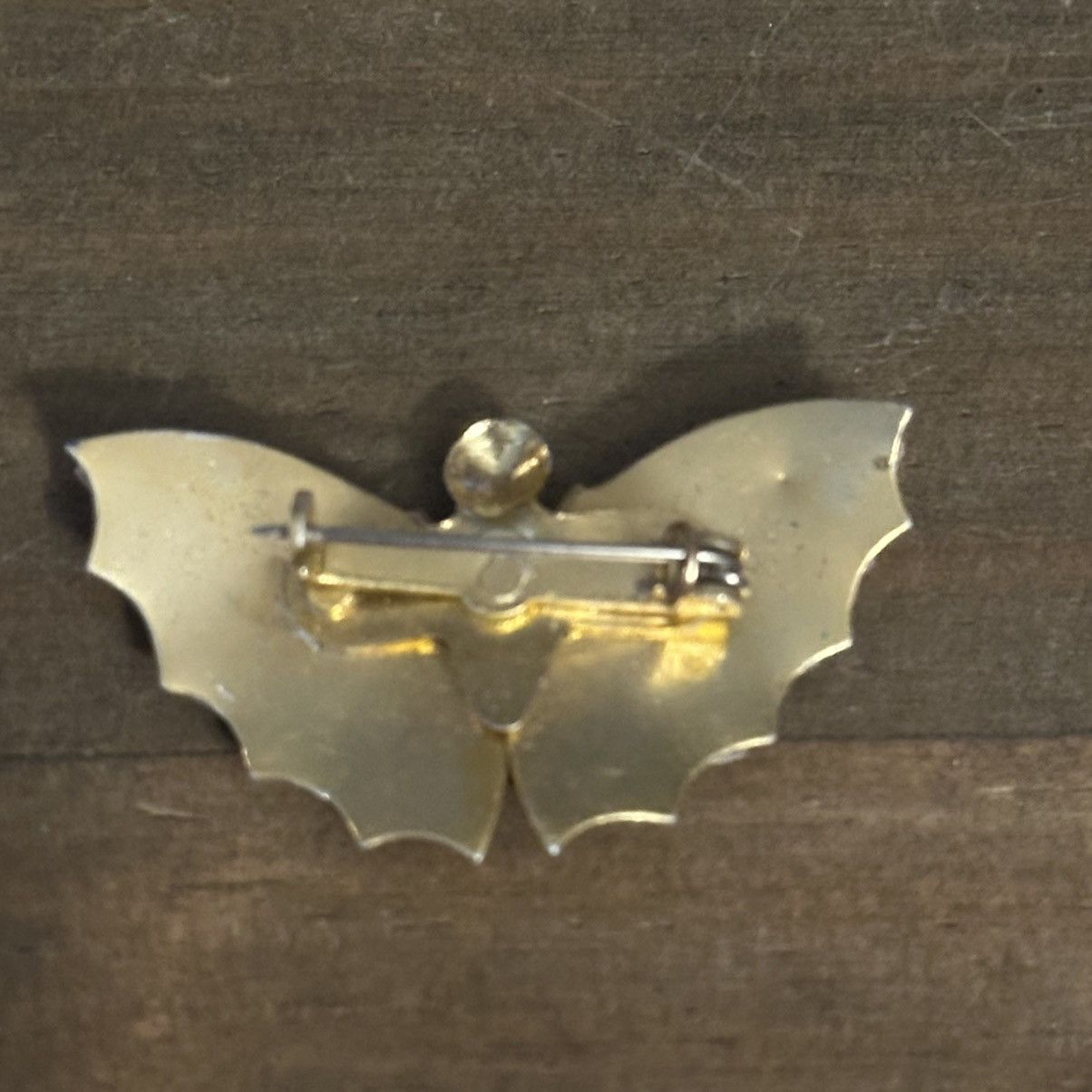 Vintage Vintage spotted shell butterfly brooch Size ONE SIZE - 3 Thumbnail