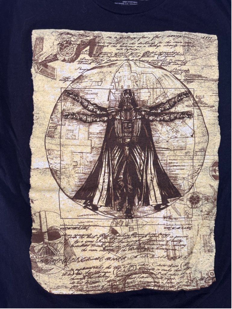 Mad Engine Men's Star Wars Mad Engine Darth Vader Tshirt Size M Black Size US M / EU 48-50 / 2 - 6 Thumbnail