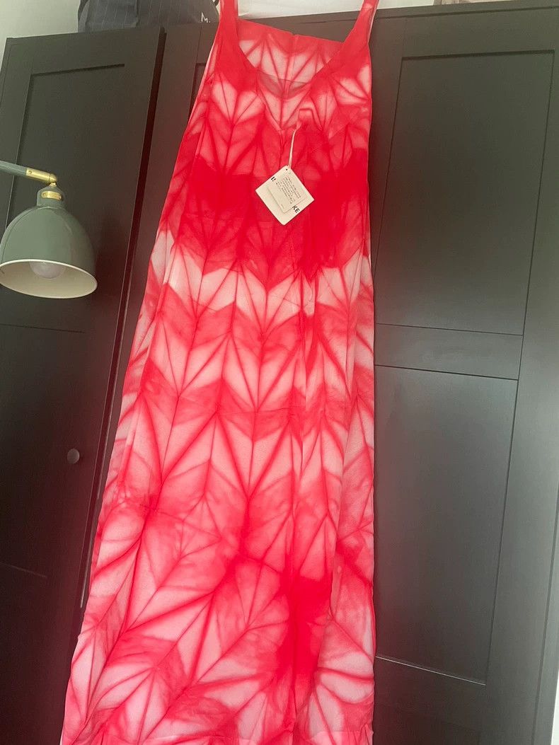 Issey Miyake Issey Miyake size:2 Red vacation dress Size XS / US 0-2 / IT 36-38 - 3 Thumbnail